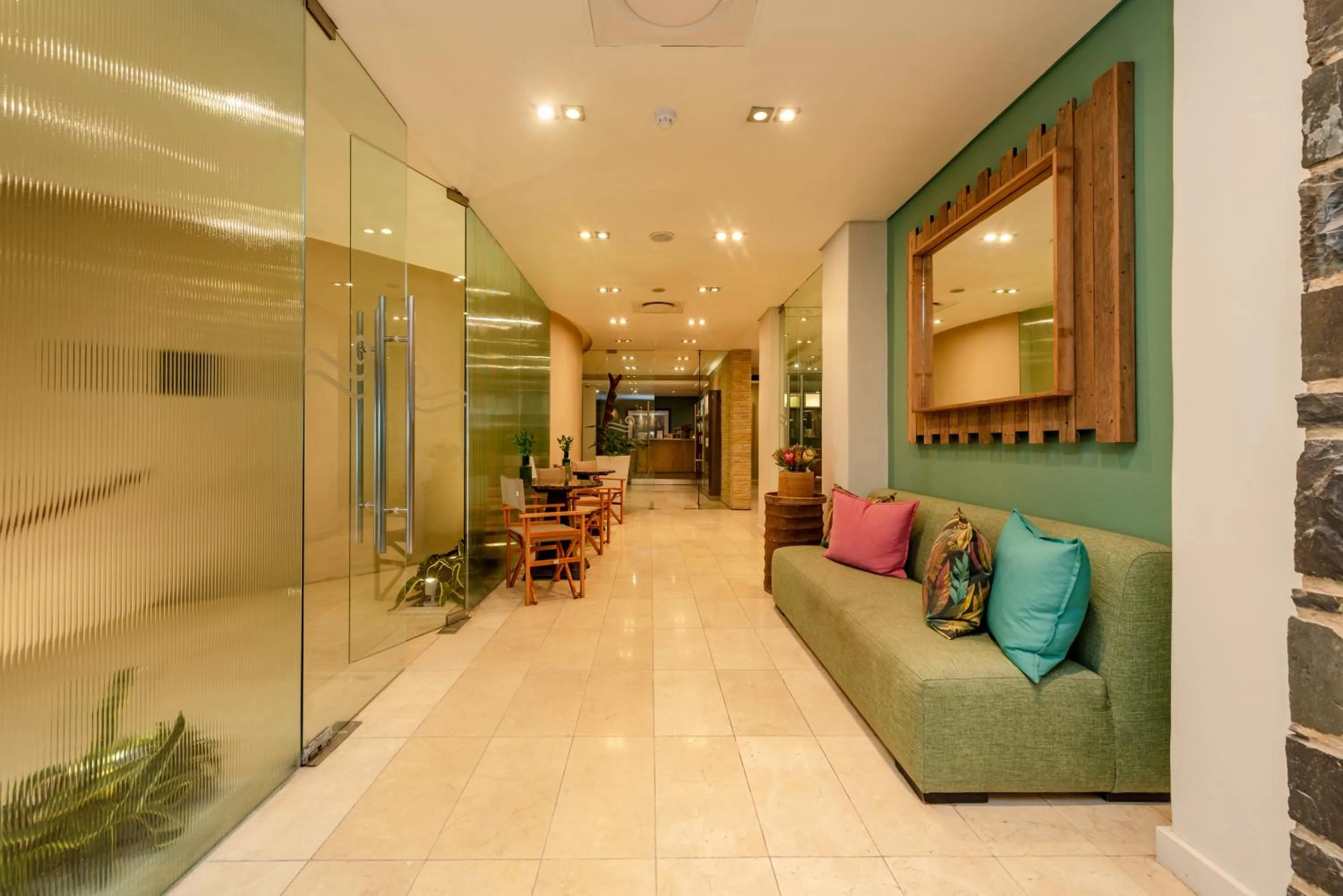 Spa and wellness centre/facilities in Pezula Nature Retreat