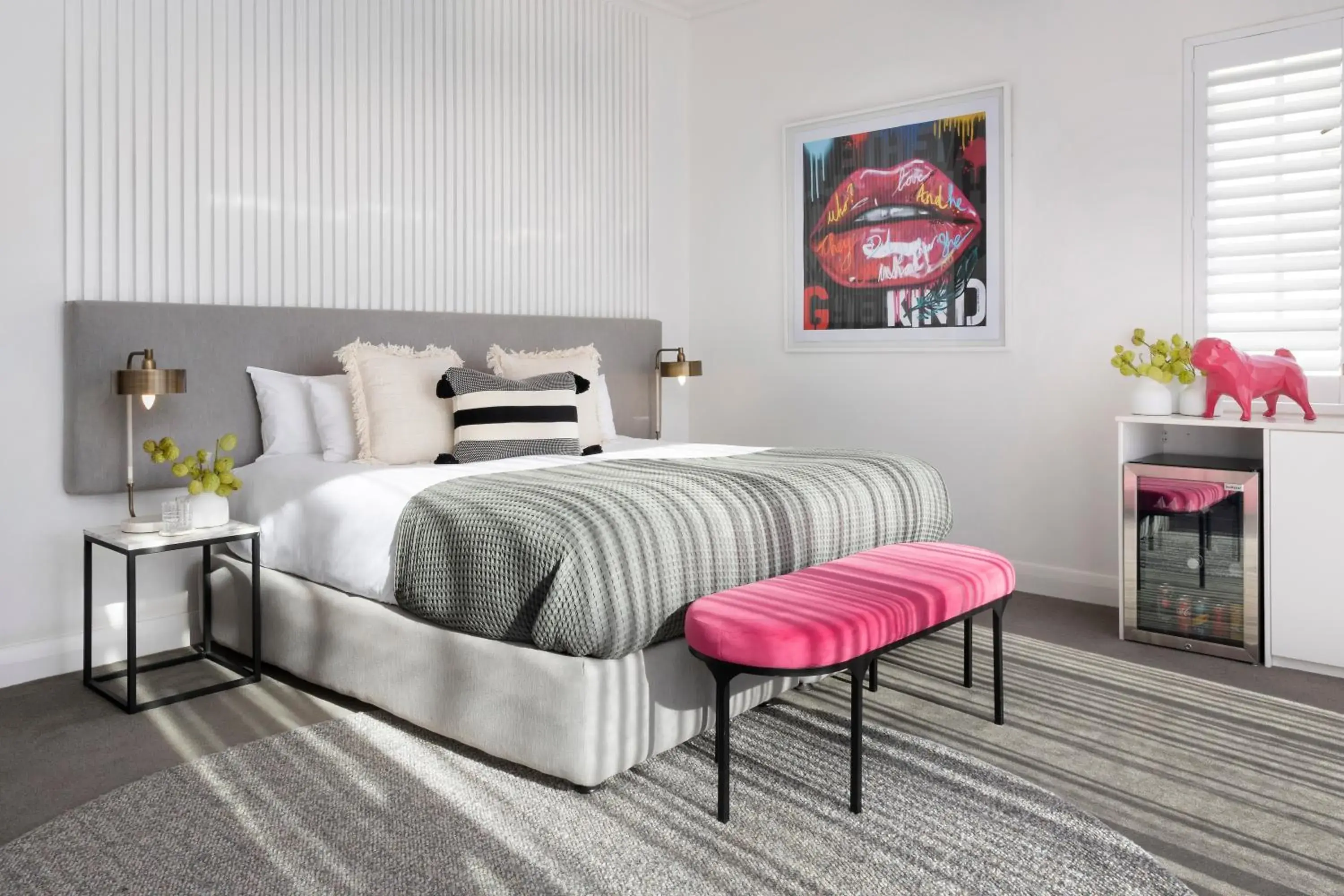 Bed in The Clarendon - Fresnaye Bed in The Clarendon - Fresnaye