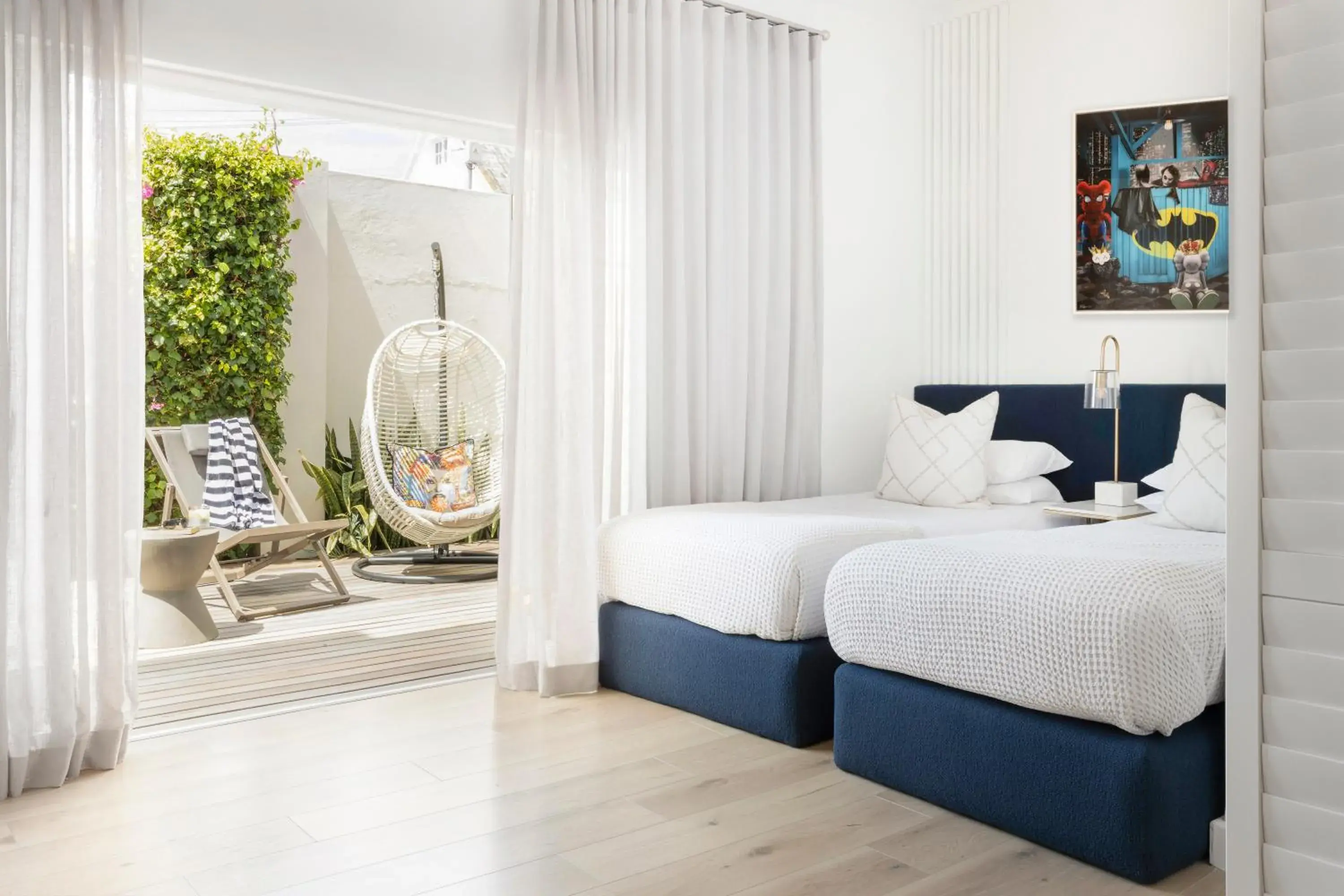 Bed in The Clarendon - Fresnaye Bed in The Clarendon - Fresnaye