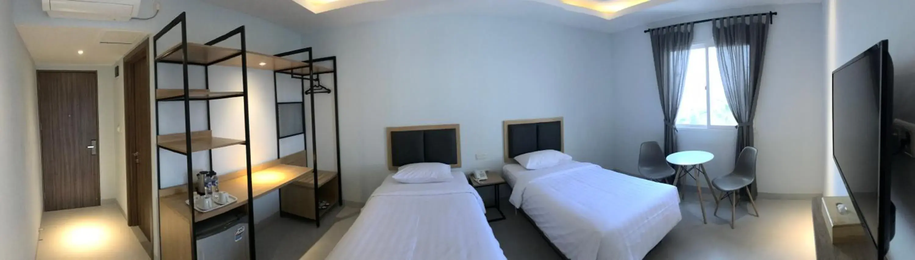 Bed in Hotel Arisu Bed in Hotel Arisu