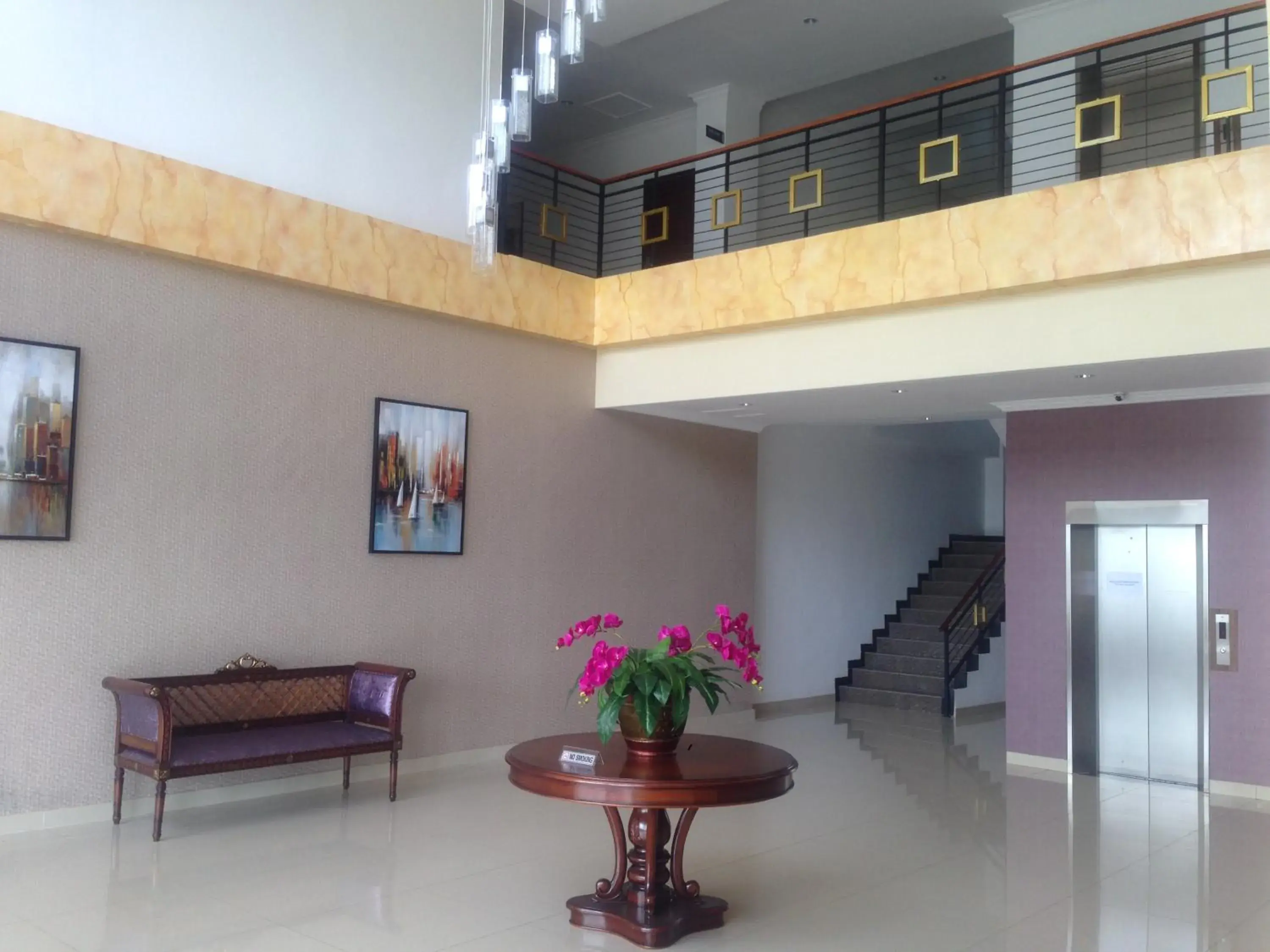 Lobby or reception in Hotel Arisu Lobby or reception in Hotel Arisu