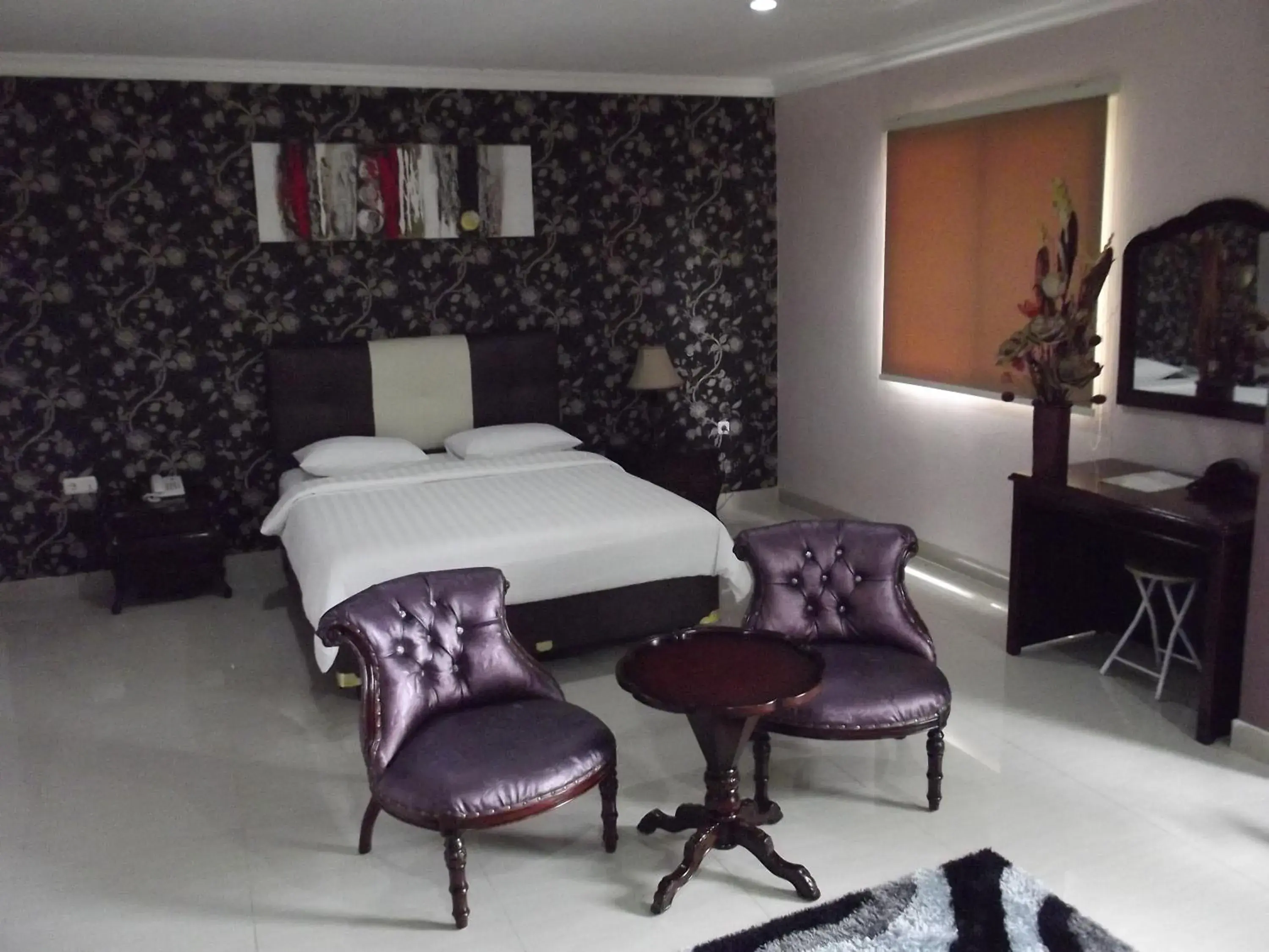 Bed in Hotel Arisu Bed in Hotel Arisu