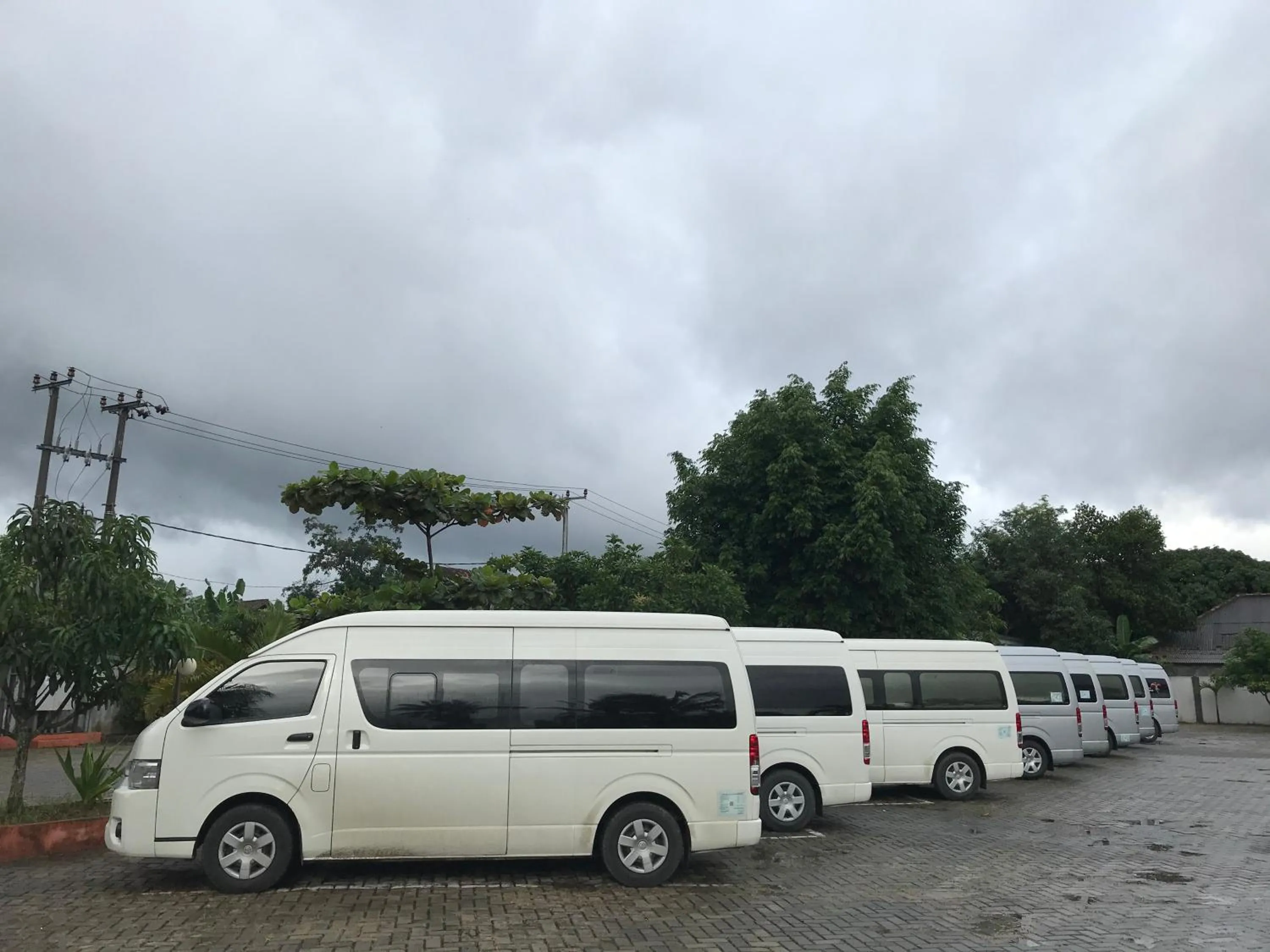 Parking in Hotel Arisu