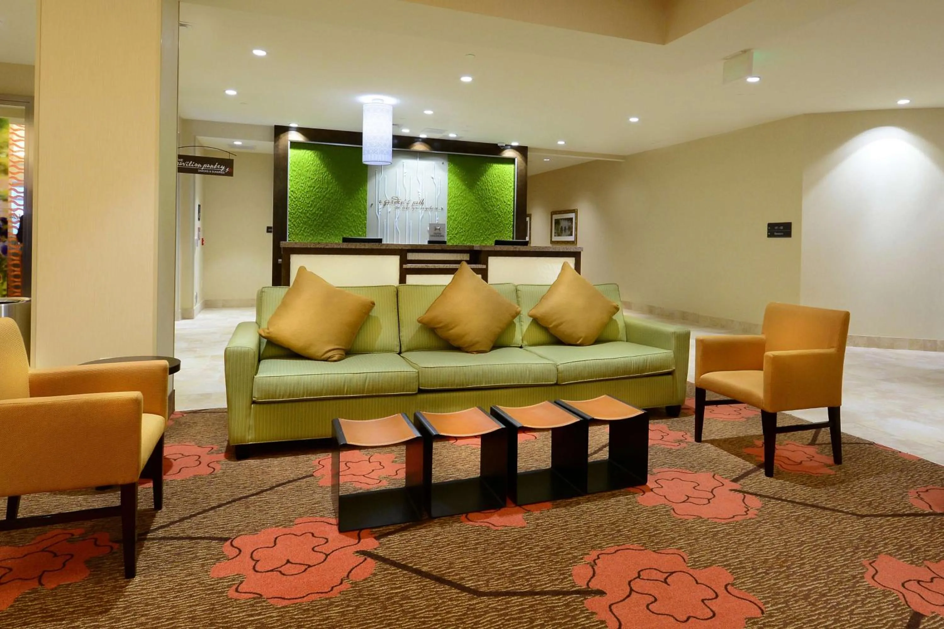 Lobby or reception in Hilton Garden Inn Greensboro Airport