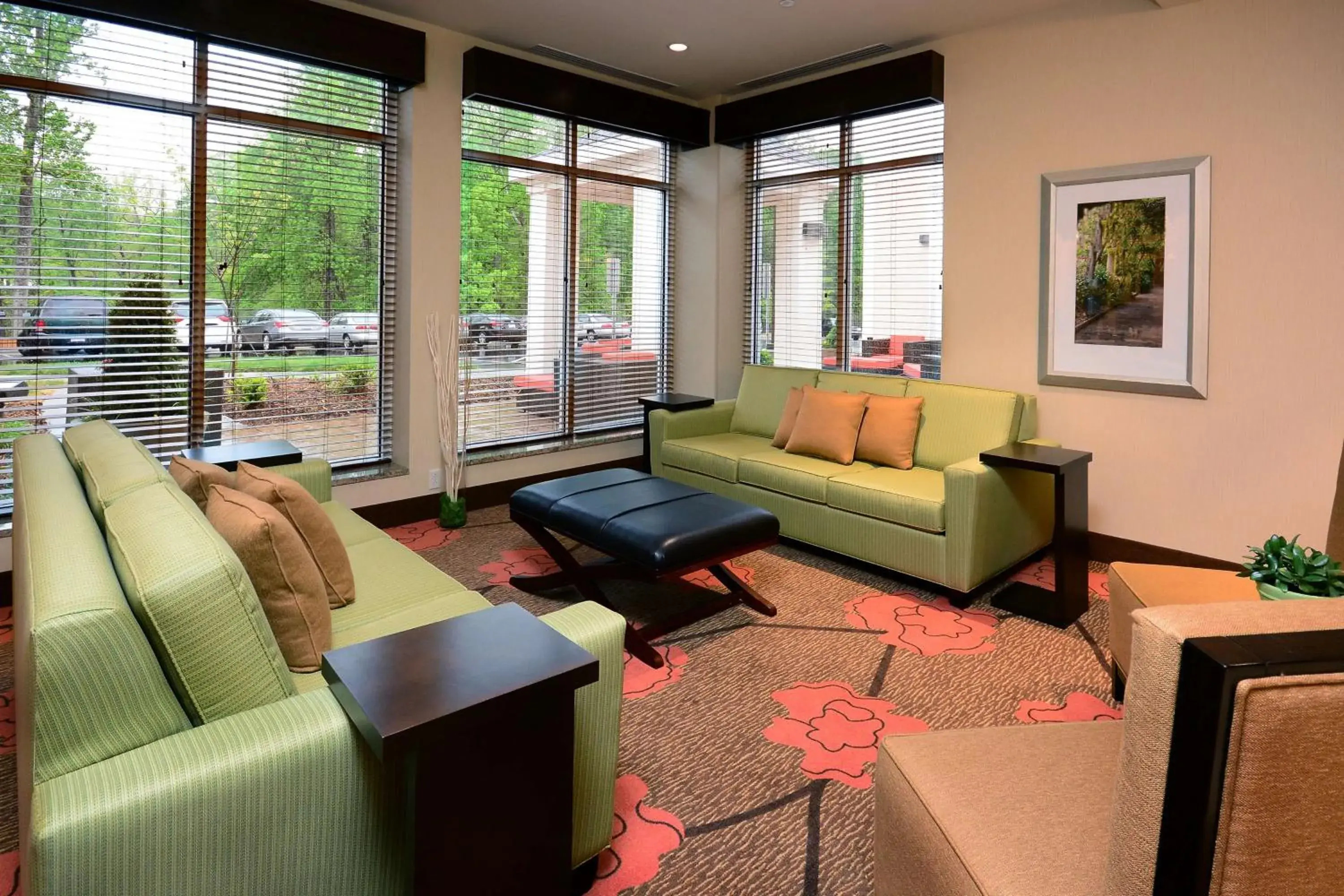 Lobby or reception in Hilton Garden Inn Greensboro Airport Lobby or reception in Hilton Garden Inn Greensboro Airport
