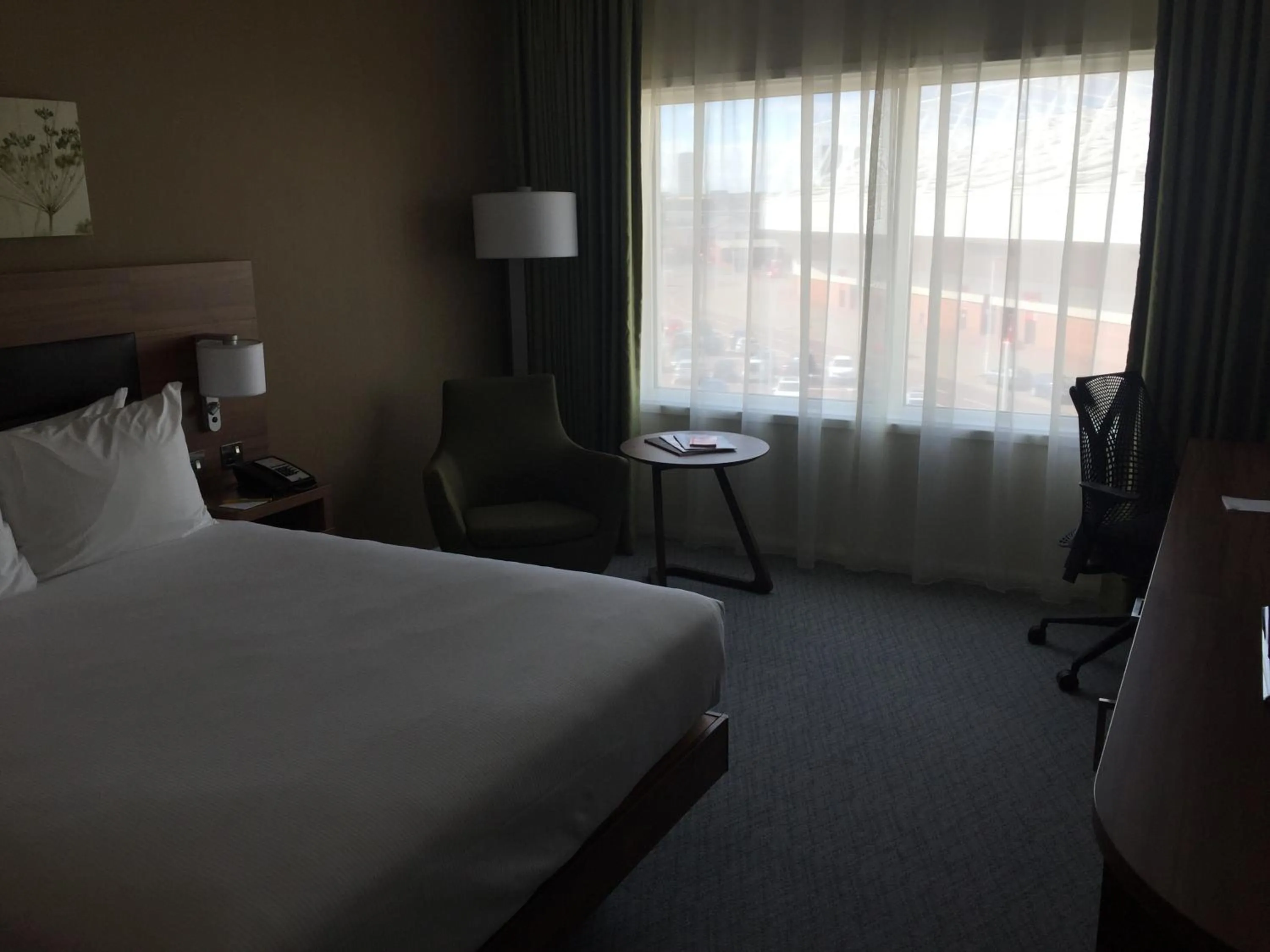 Bed in Hilton Garden Inn Sunderland