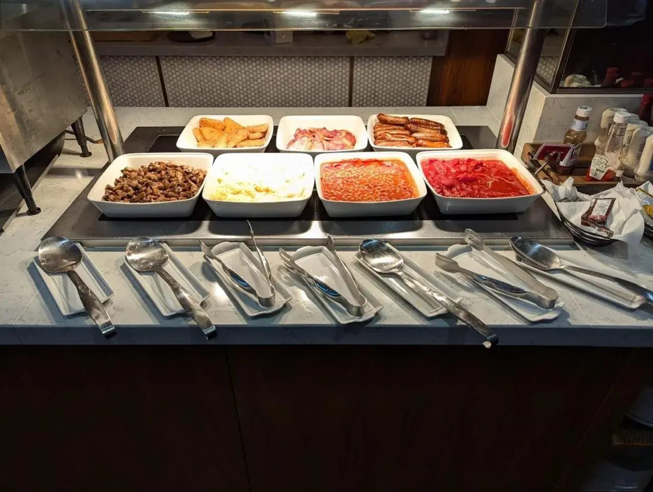 Breakfast in Hilton Garden Inn Sunderland Breakfast in Hilton Garden Inn Sunderland