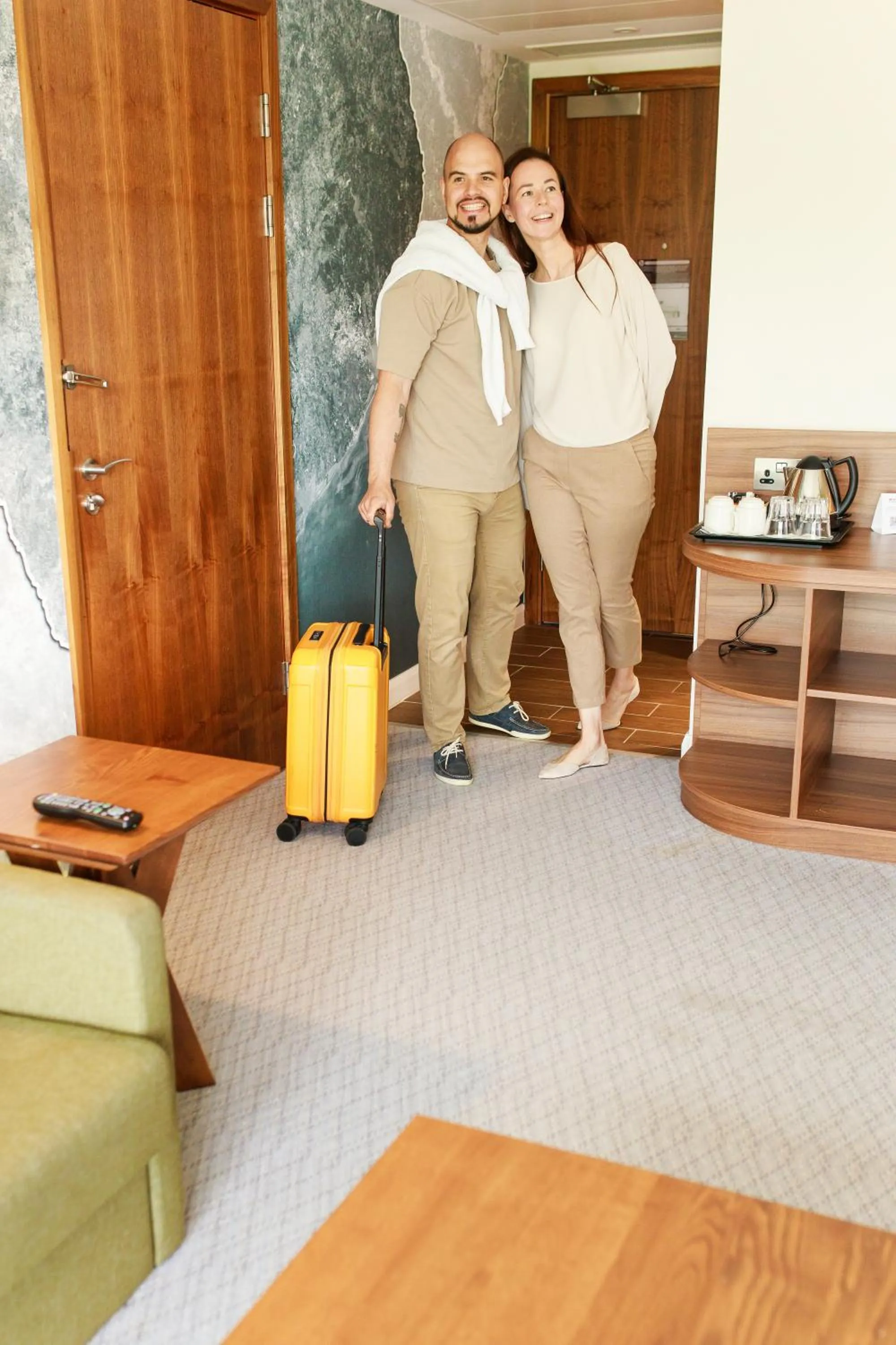 Guests in Hilton Garden Inn Sunderland