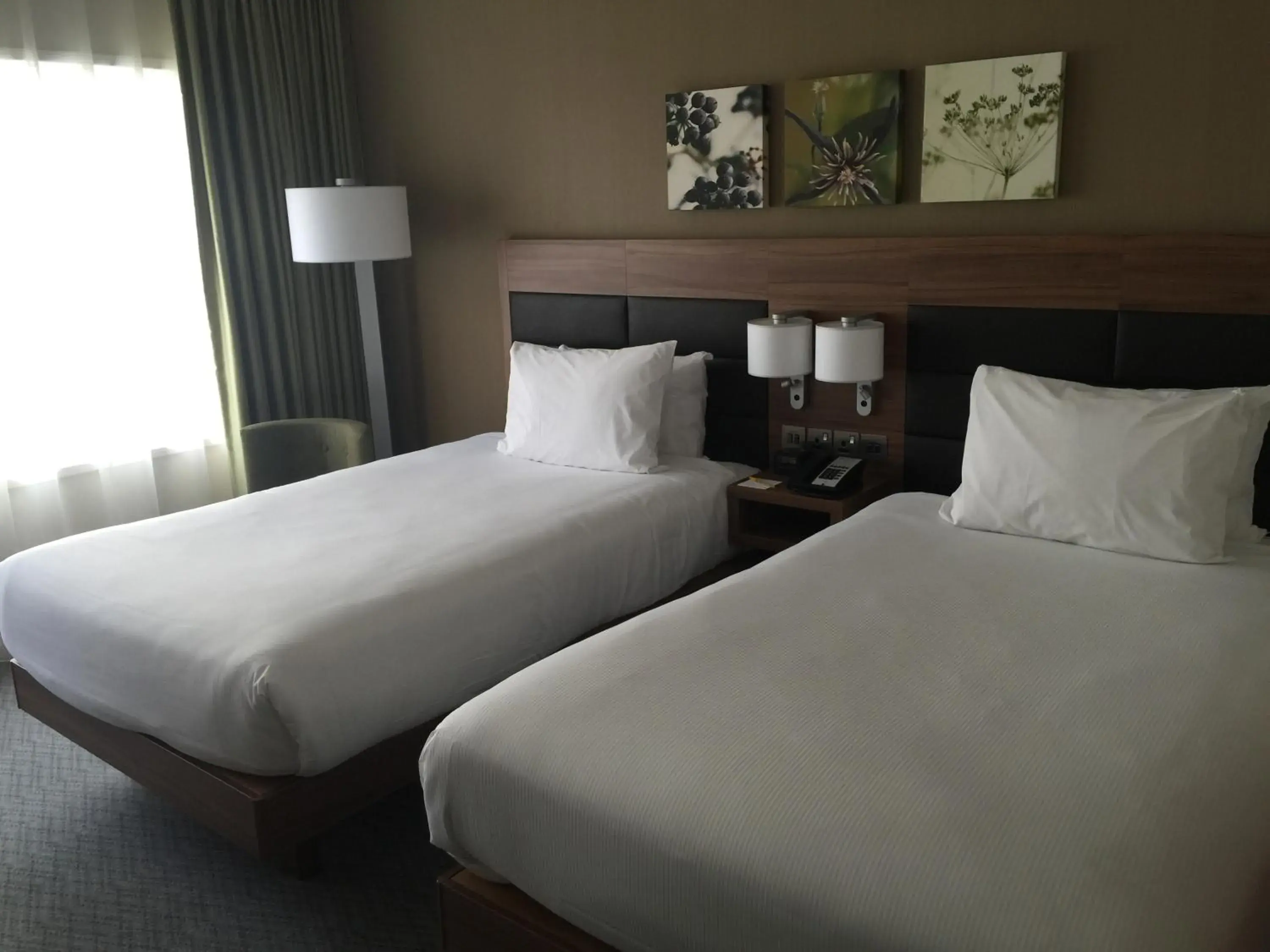 Bed in Hilton Garden Inn Sunderland Bed in Hilton Garden Inn Sunderland