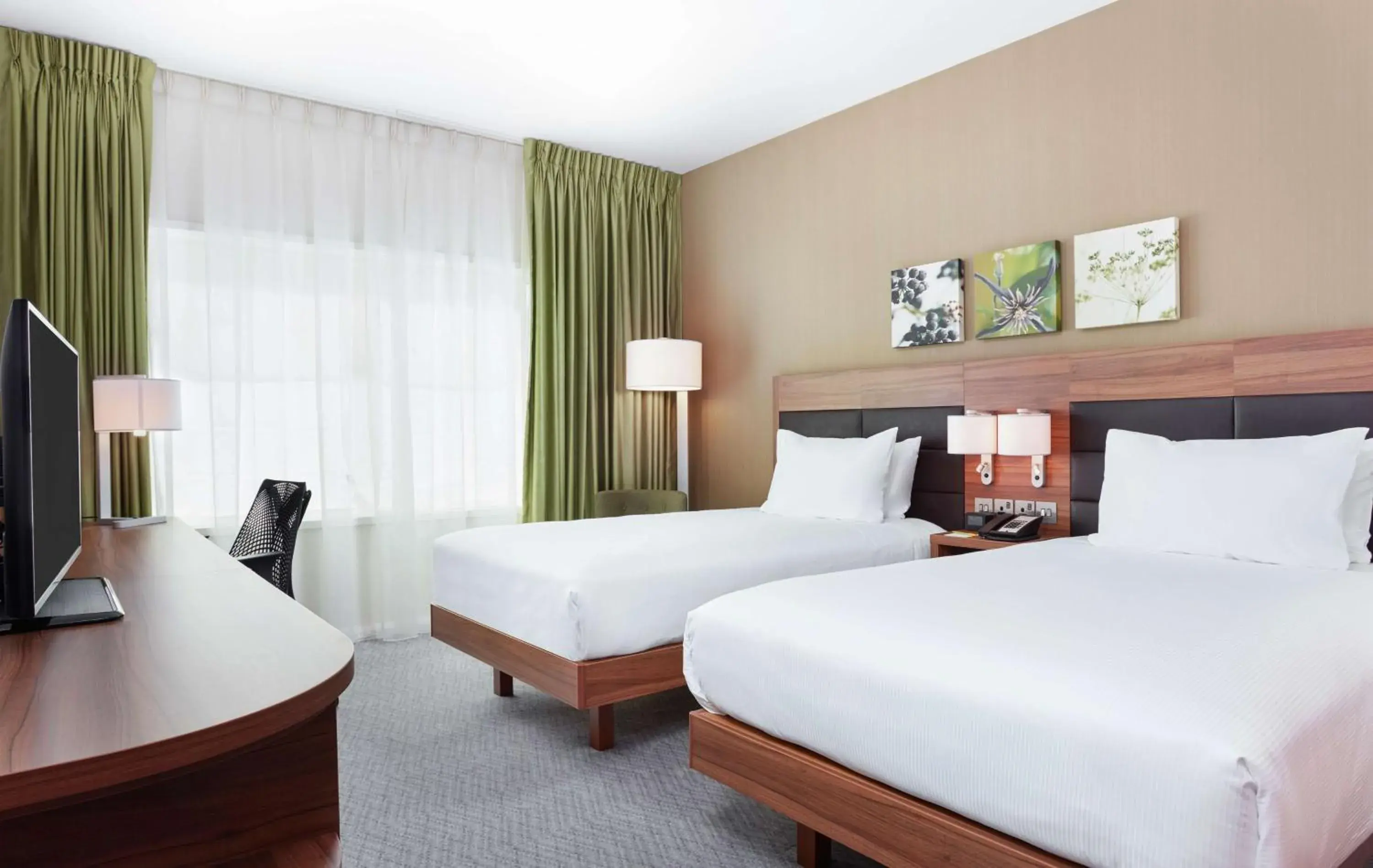 Bedroom, Bed in Hilton Garden Inn Sunderland Bedroom, Bed in Hilton Garden Inn Sunderland