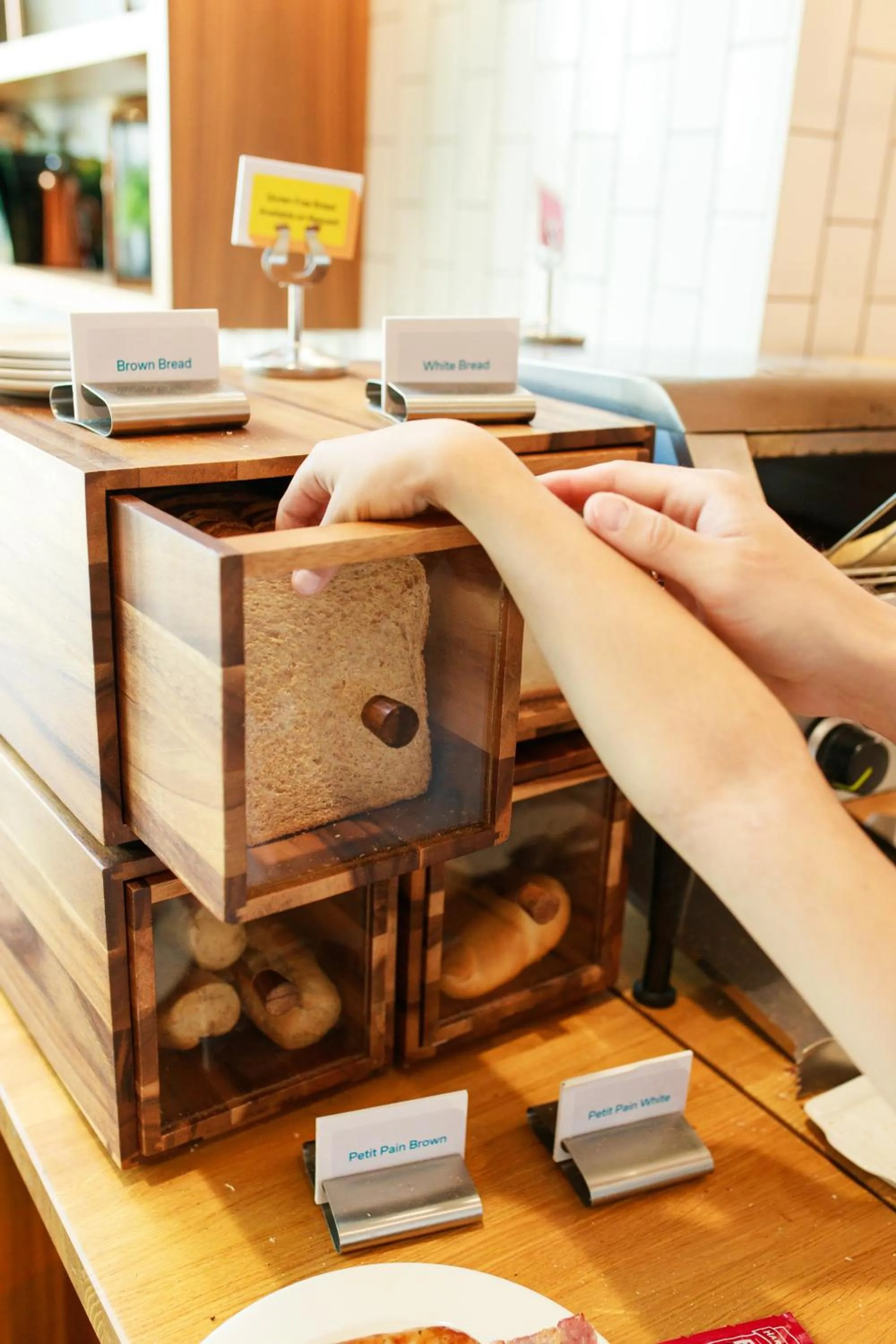 Breakfast in Hilton Garden Inn Sunderland