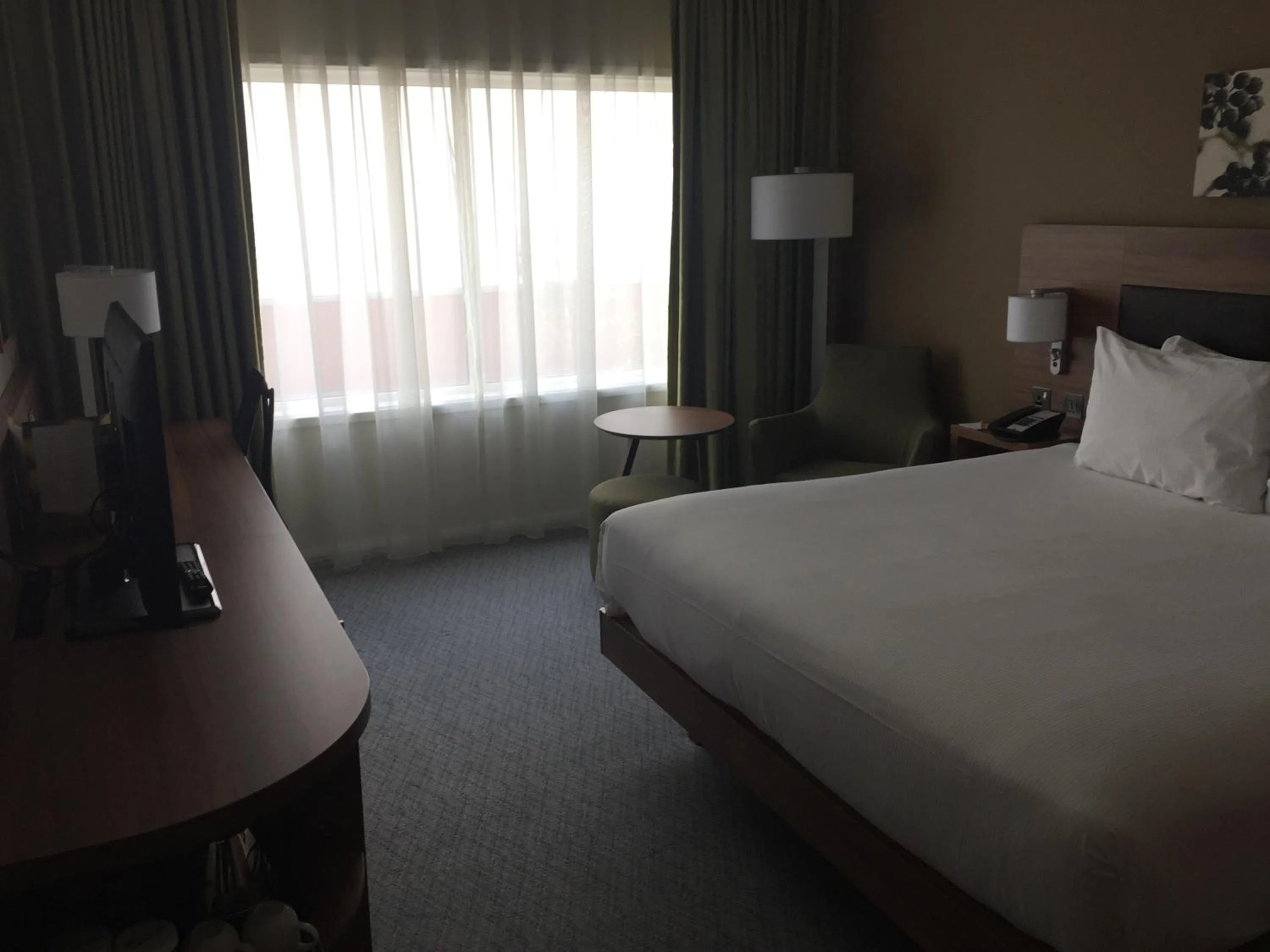 Bedroom, Bed in Hilton Garden Inn Sunderland