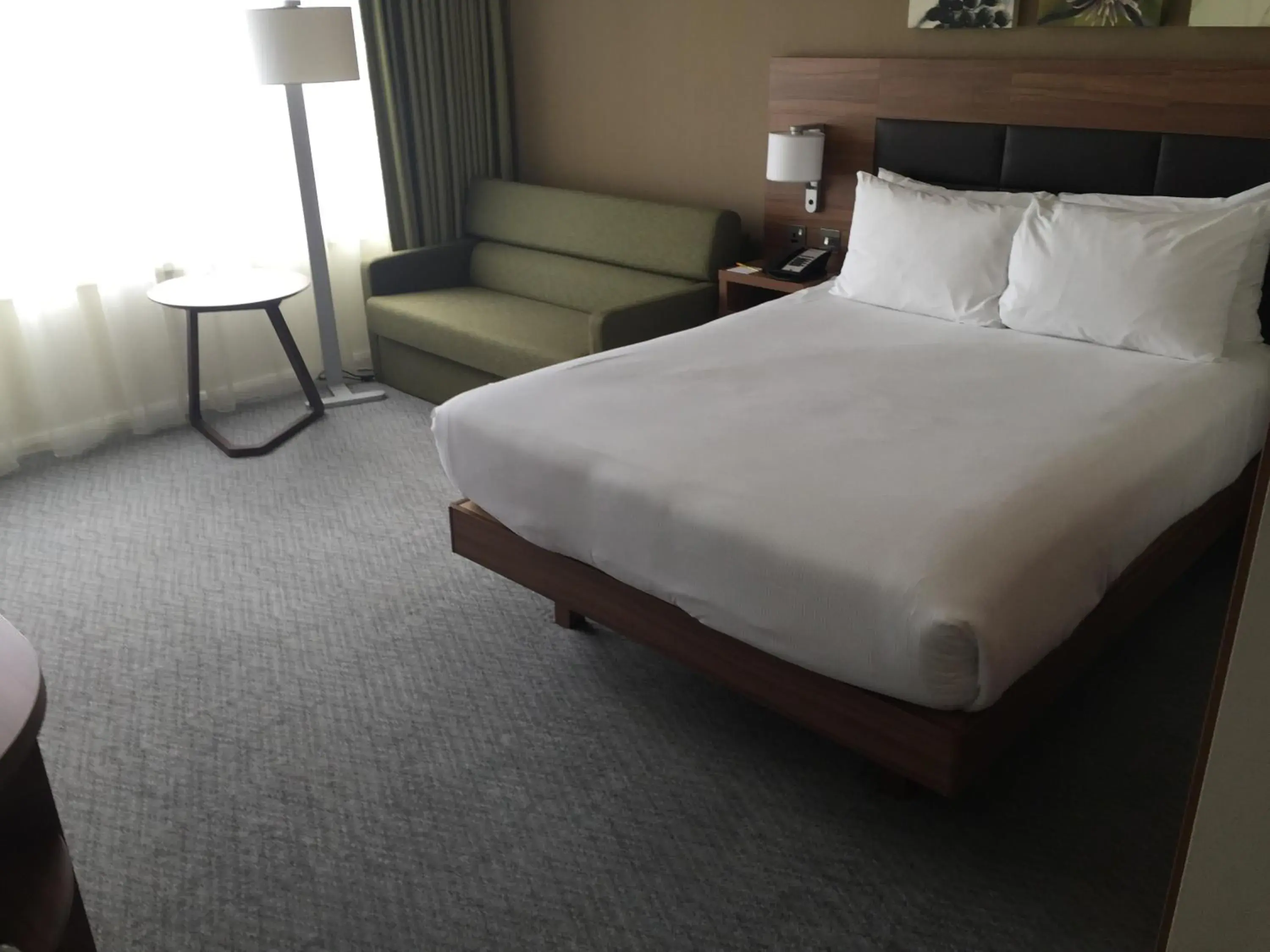 Bedroom, Bed in Hilton Garden Inn Sunderland Bedroom, Bed in Hilton Garden Inn Sunderland