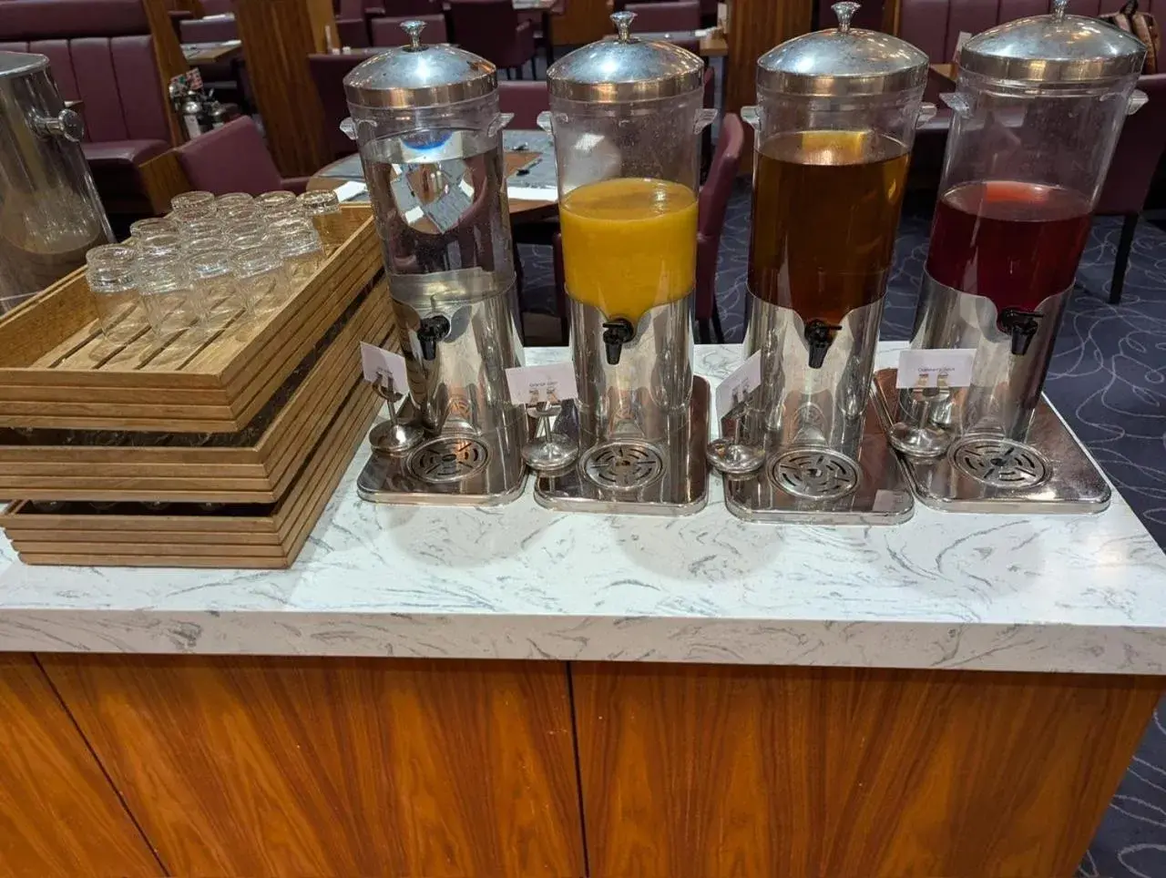 Food in Hilton Garden Inn Sunderland Food in Hilton Garden Inn Sunderland