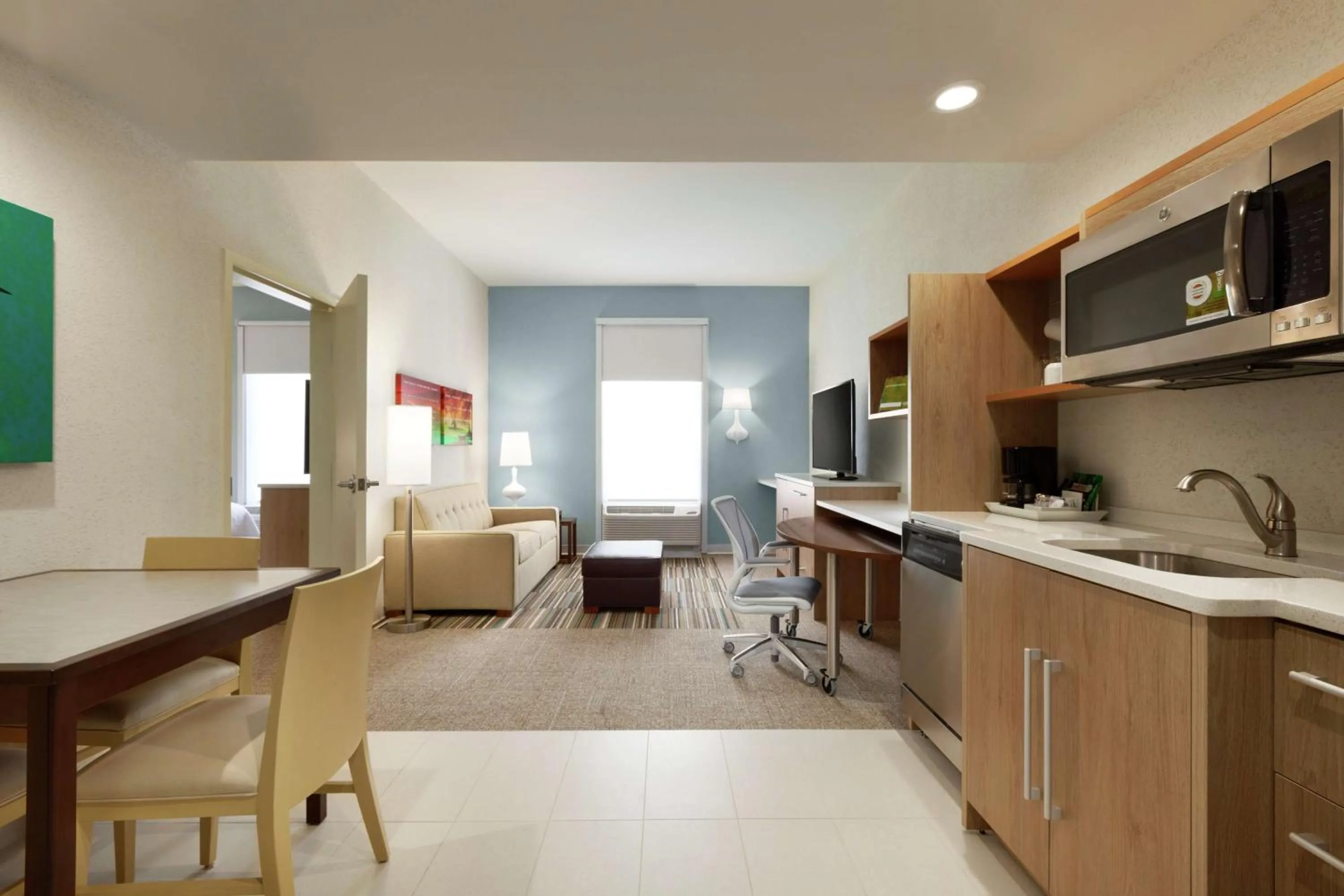 Bedroom in Home2 Suites by Hilton Durham Chapel Hill