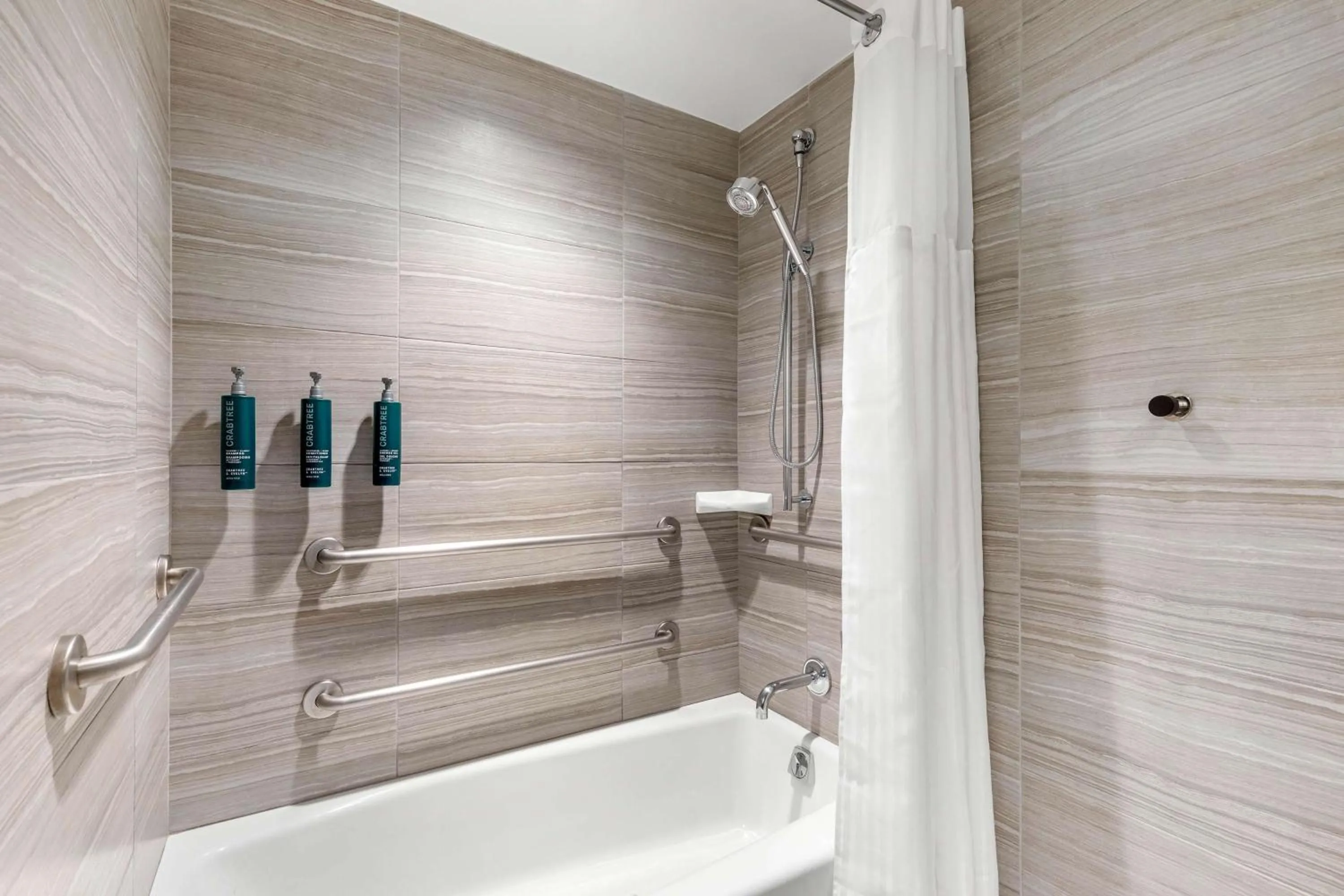 Bathroom in Hilton Club The District Washington DC