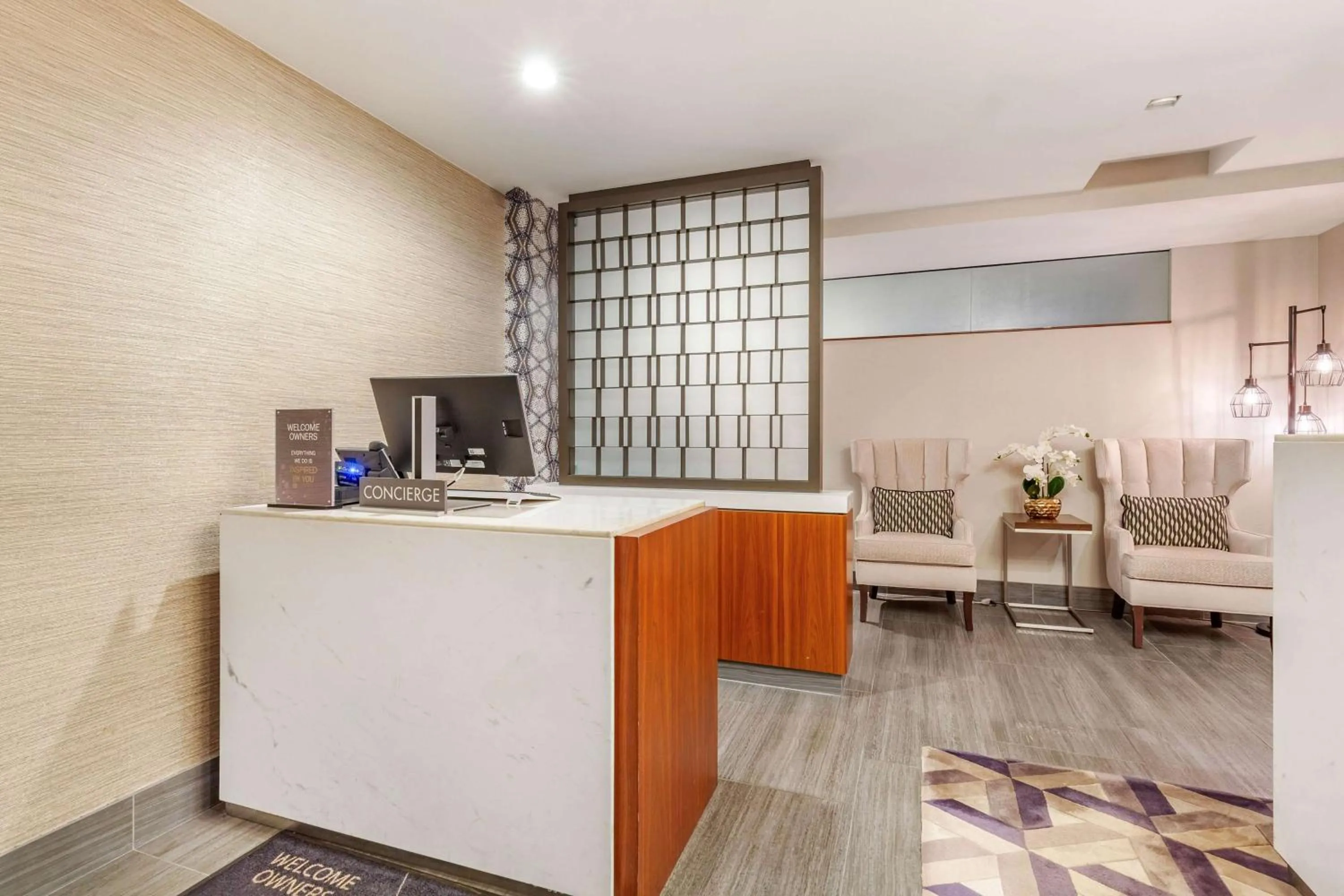 Lobby or reception in Hilton Club The District Washington DC