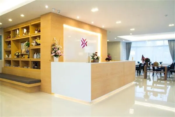 Lobby or reception in Donchan Residence