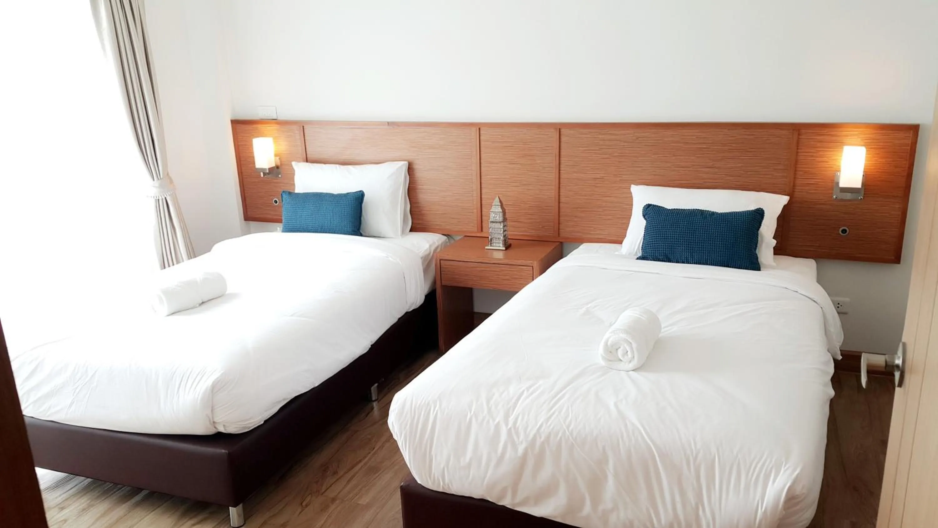 Bedroom, Bed in Donchan Residence