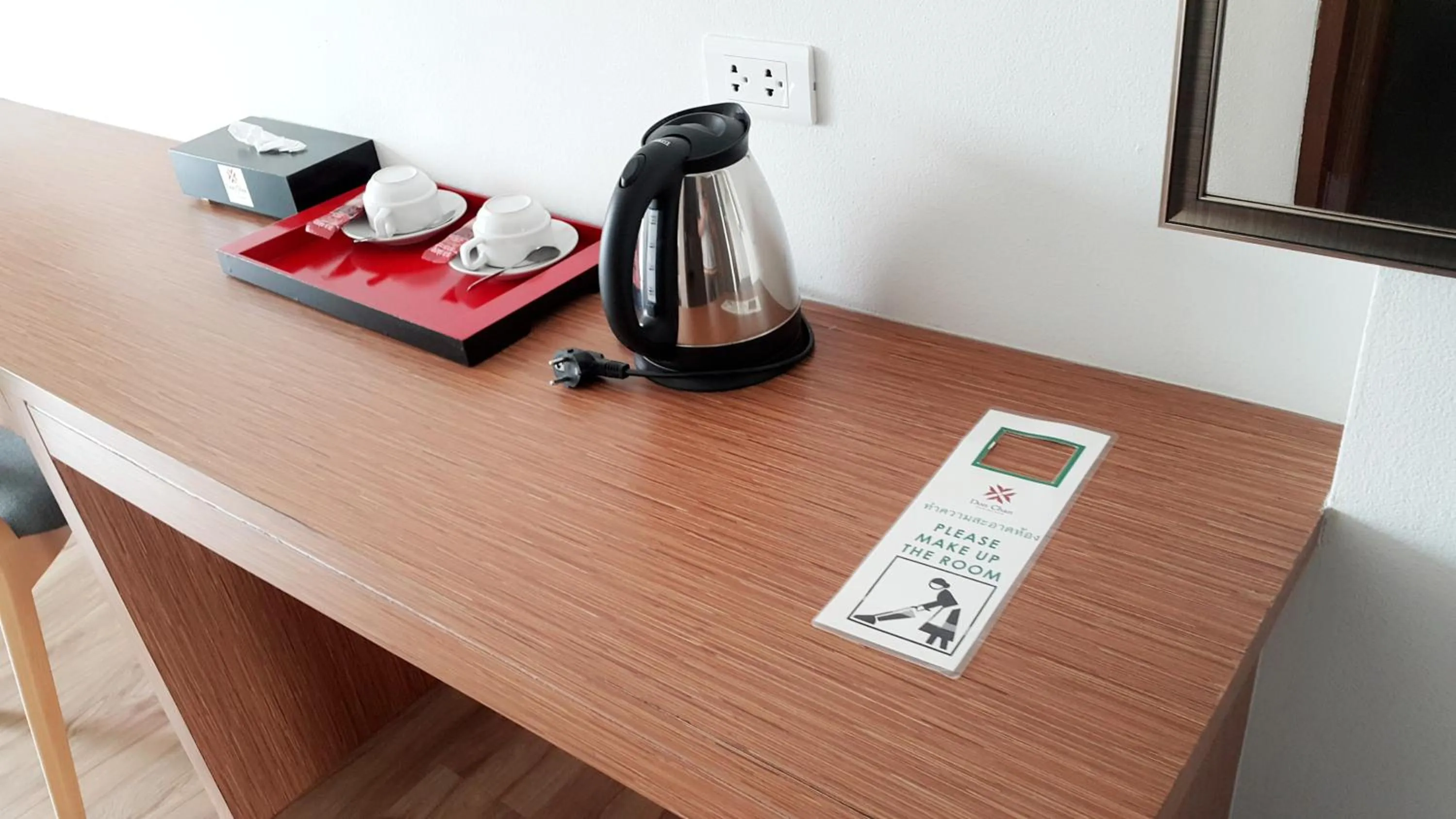 Bedroom in Donchan Residence