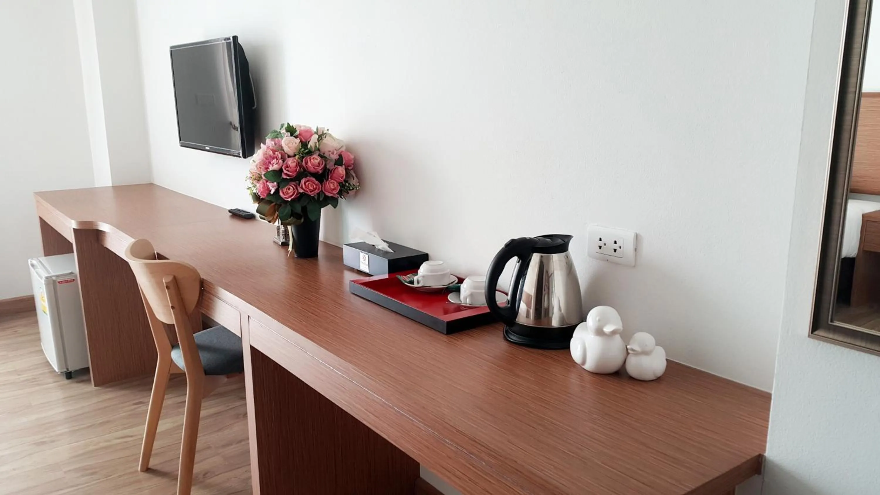 Family in Donchan Residence