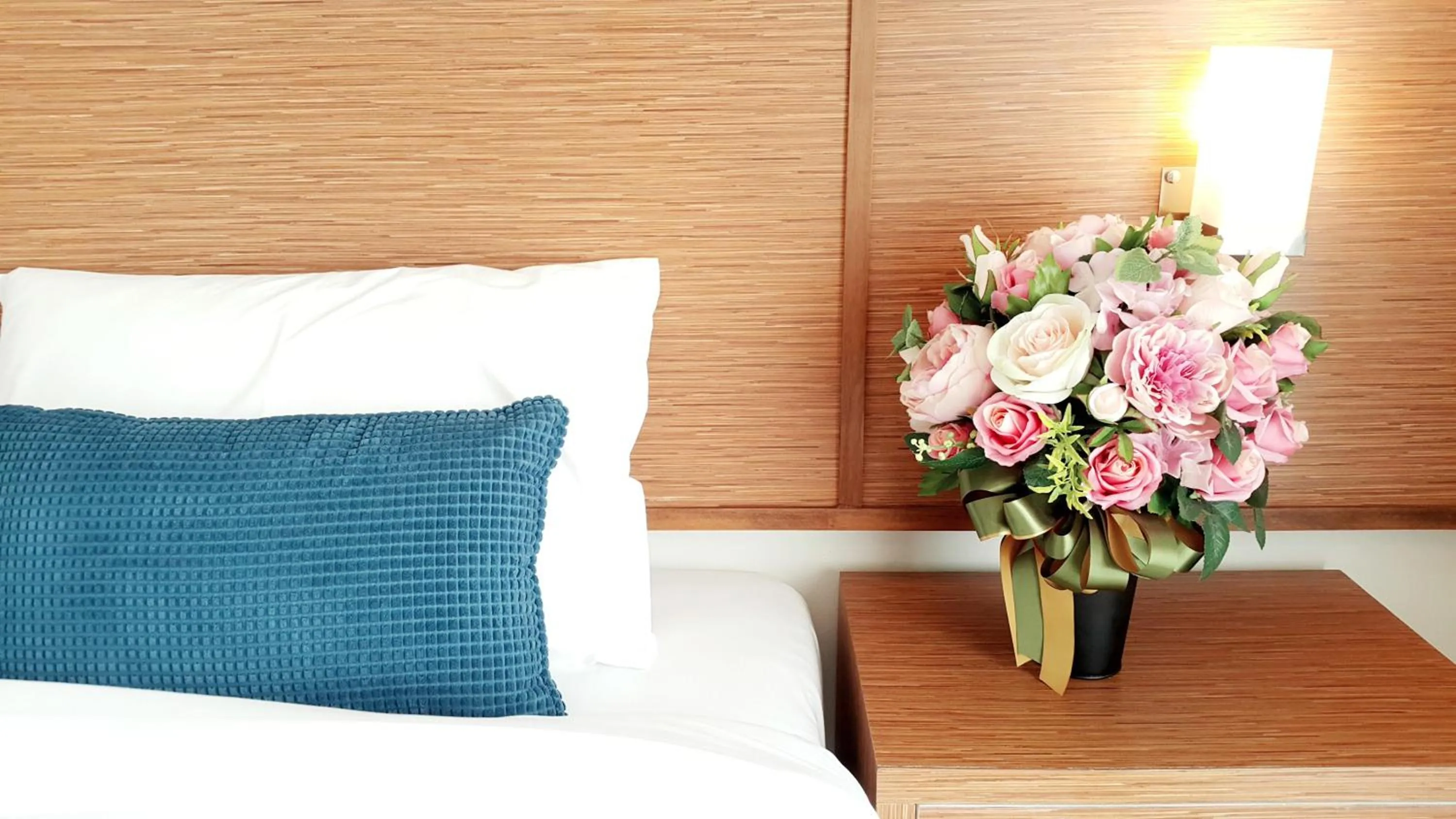 Bedroom, Bed in Donchan Residence