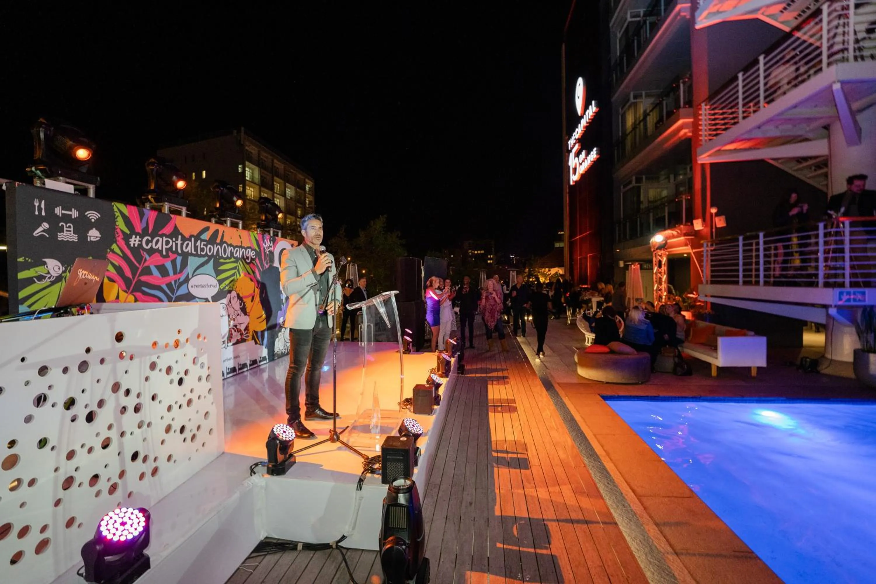 Entertainment in The Capital 15 on Orange Hotel & Spa