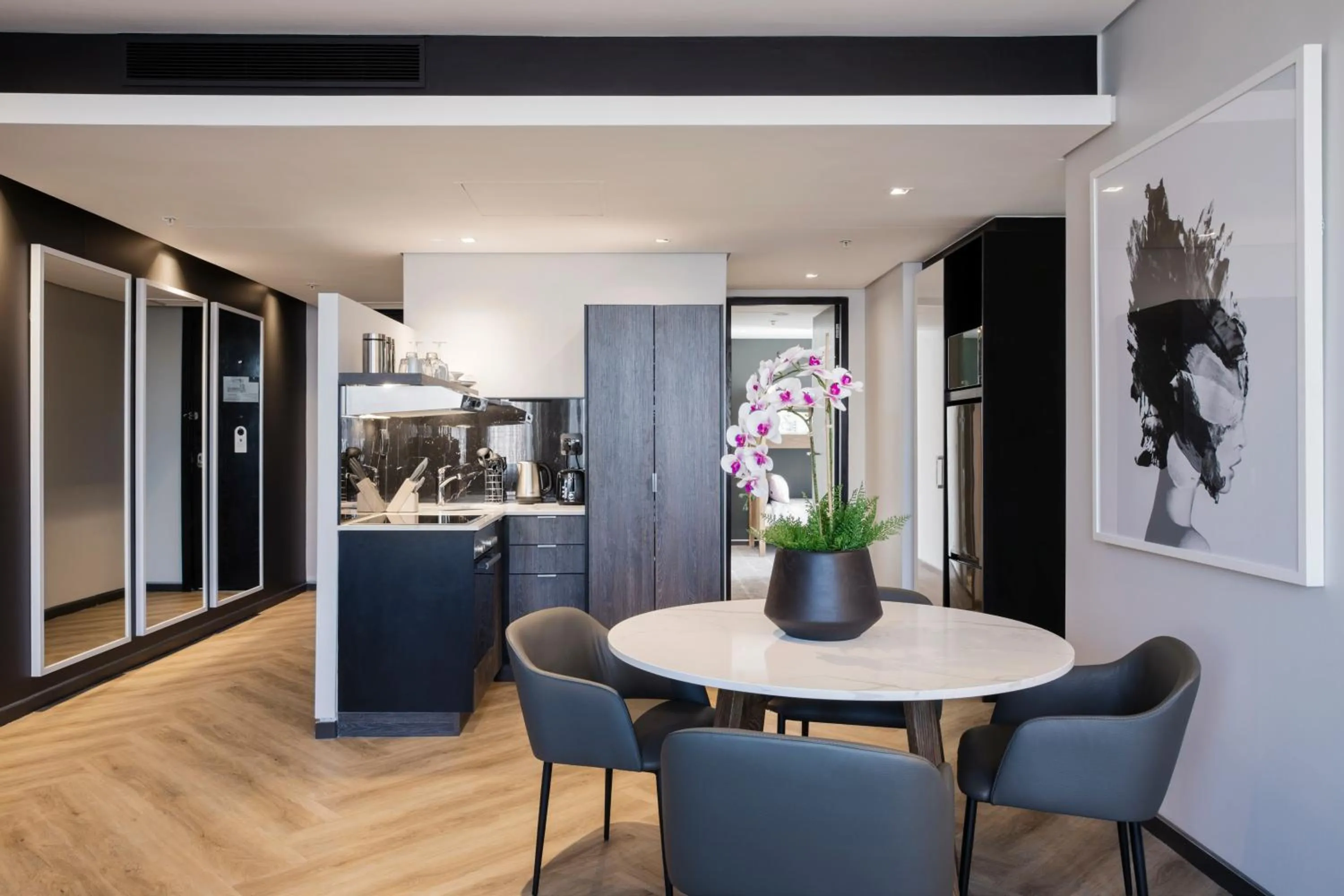 Seating area in The Capital 15 on Orange Hotel & Spa