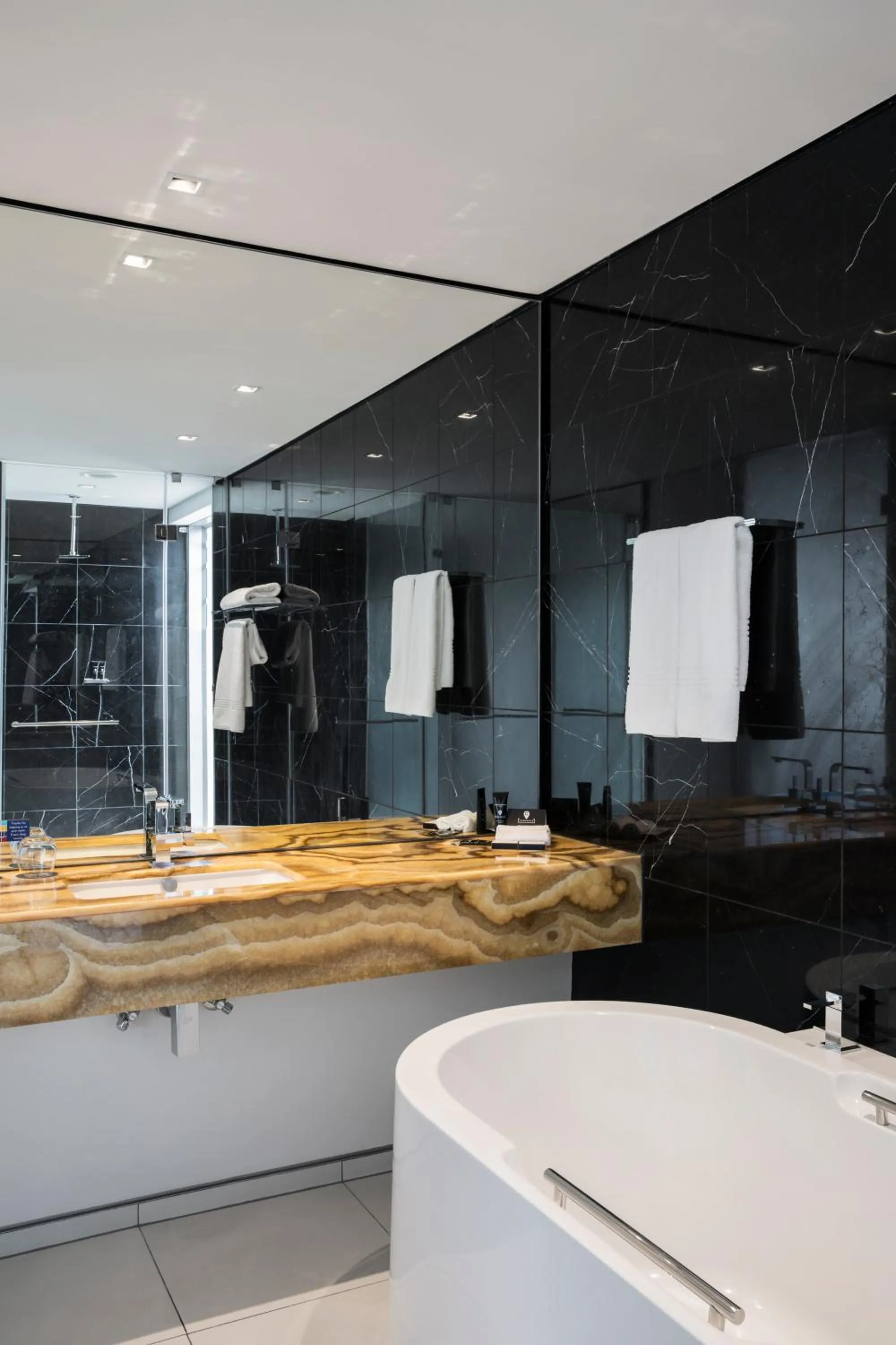 Bathroom in The Capital 15 on Orange Hotel & Spa