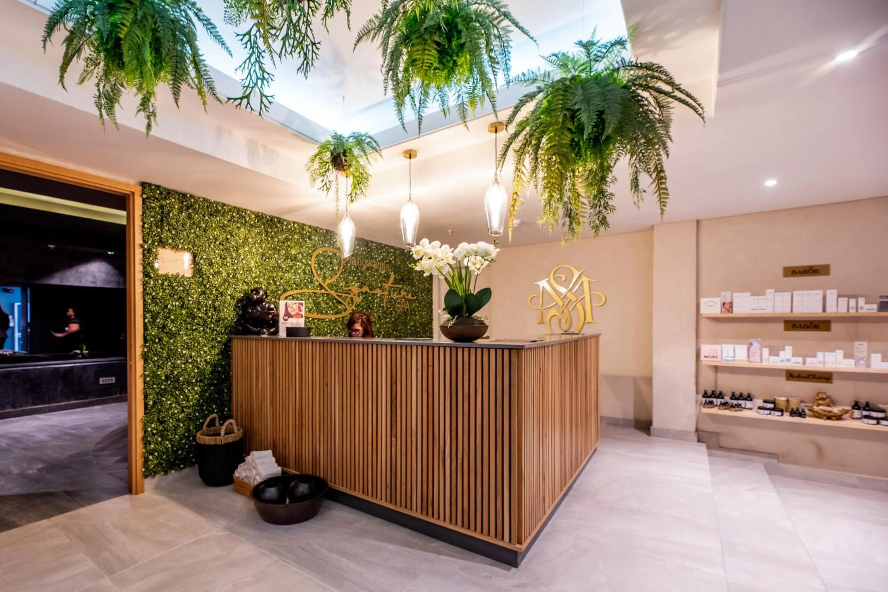 Spa and wellness centre/facilities in The Capital 15 on Orange Hotel & Spa