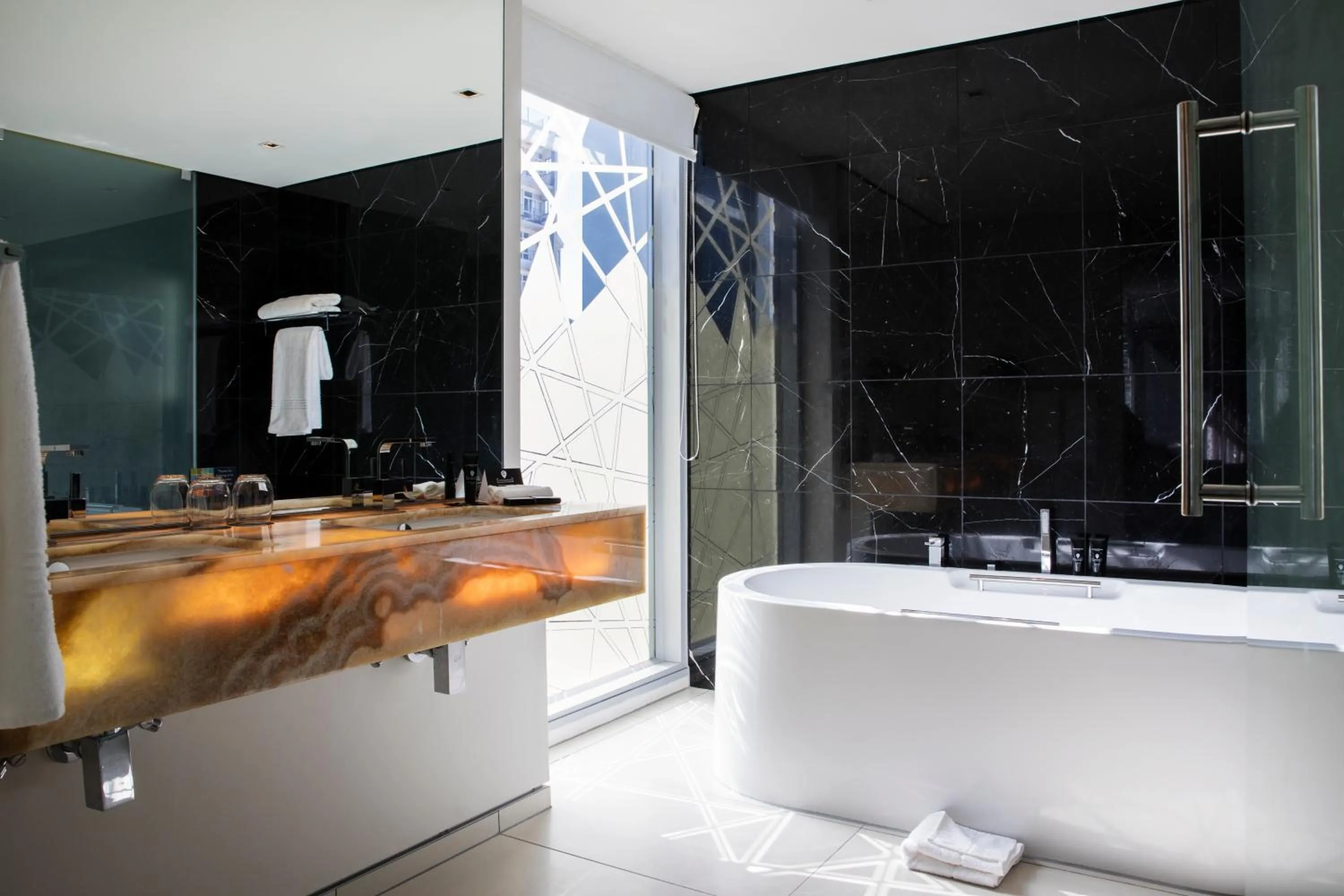 Bathroom in The Capital 15 on Orange Hotel & Spa