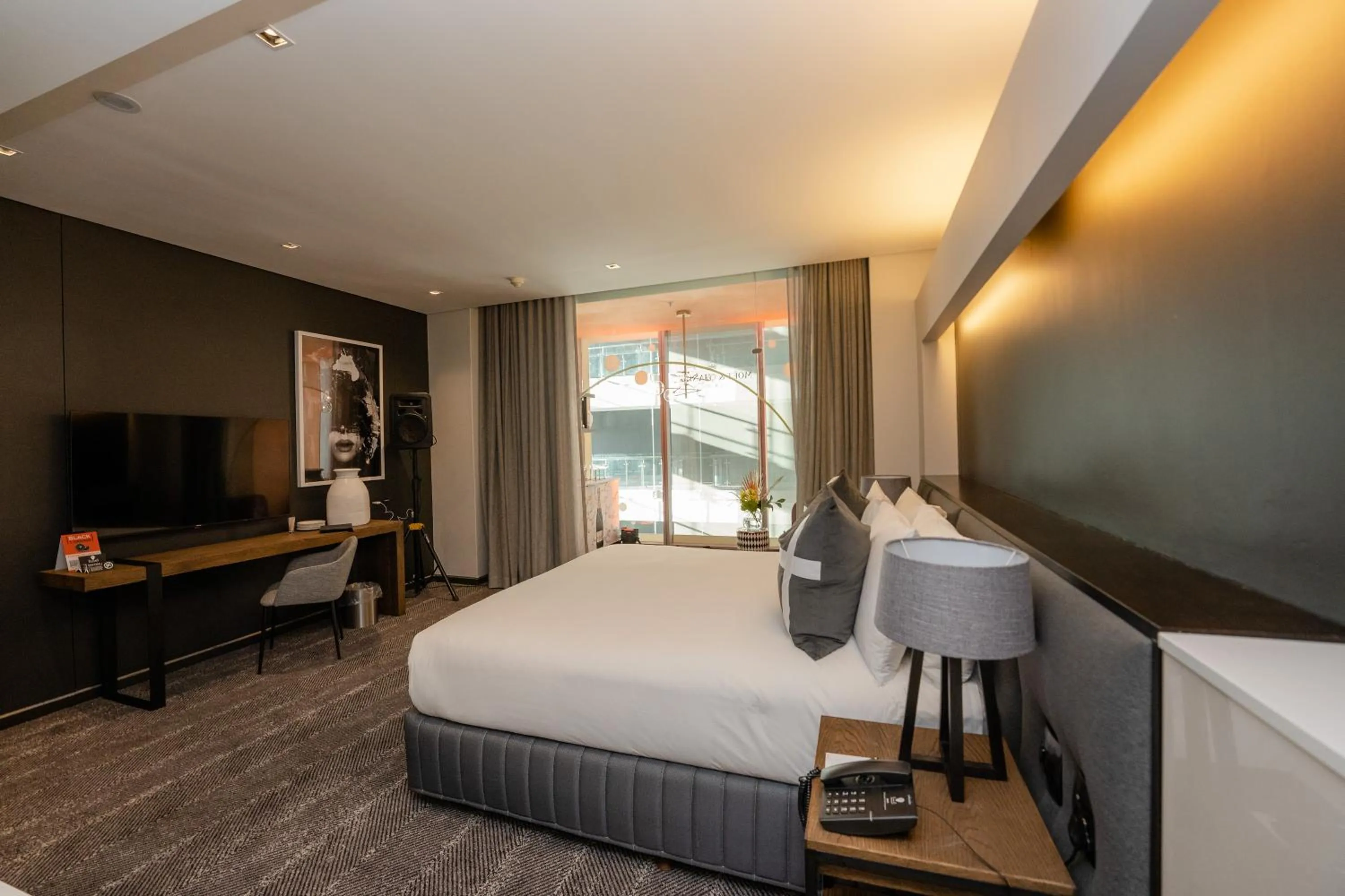 Bedroom, Bed in The Capital 15 on Orange Hotel & Spa