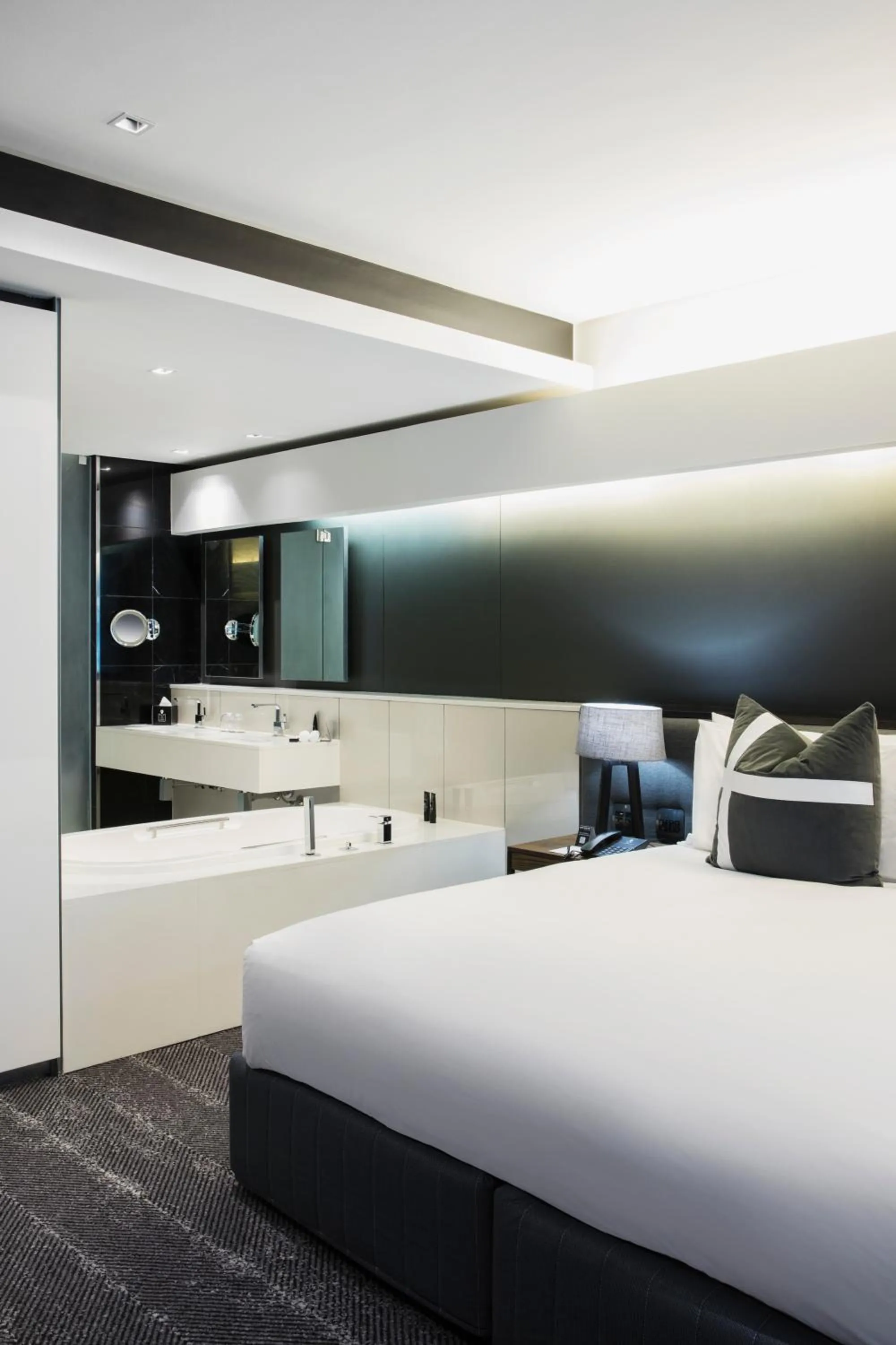 Bed in The Capital 15 on Orange Hotel & Spa