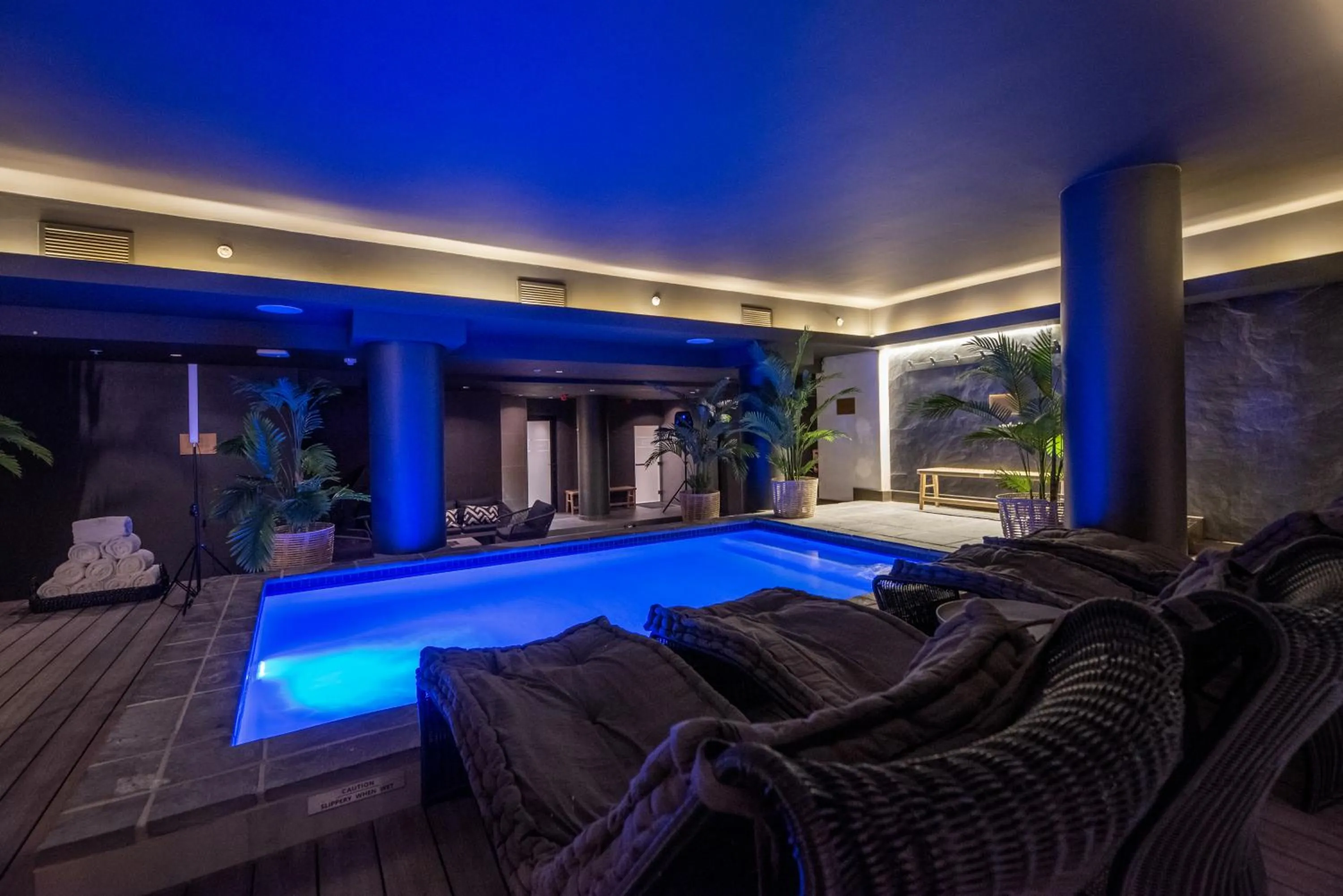 Spa and wellness centre/facilities in The Capital 15 on Orange Hotel & Spa