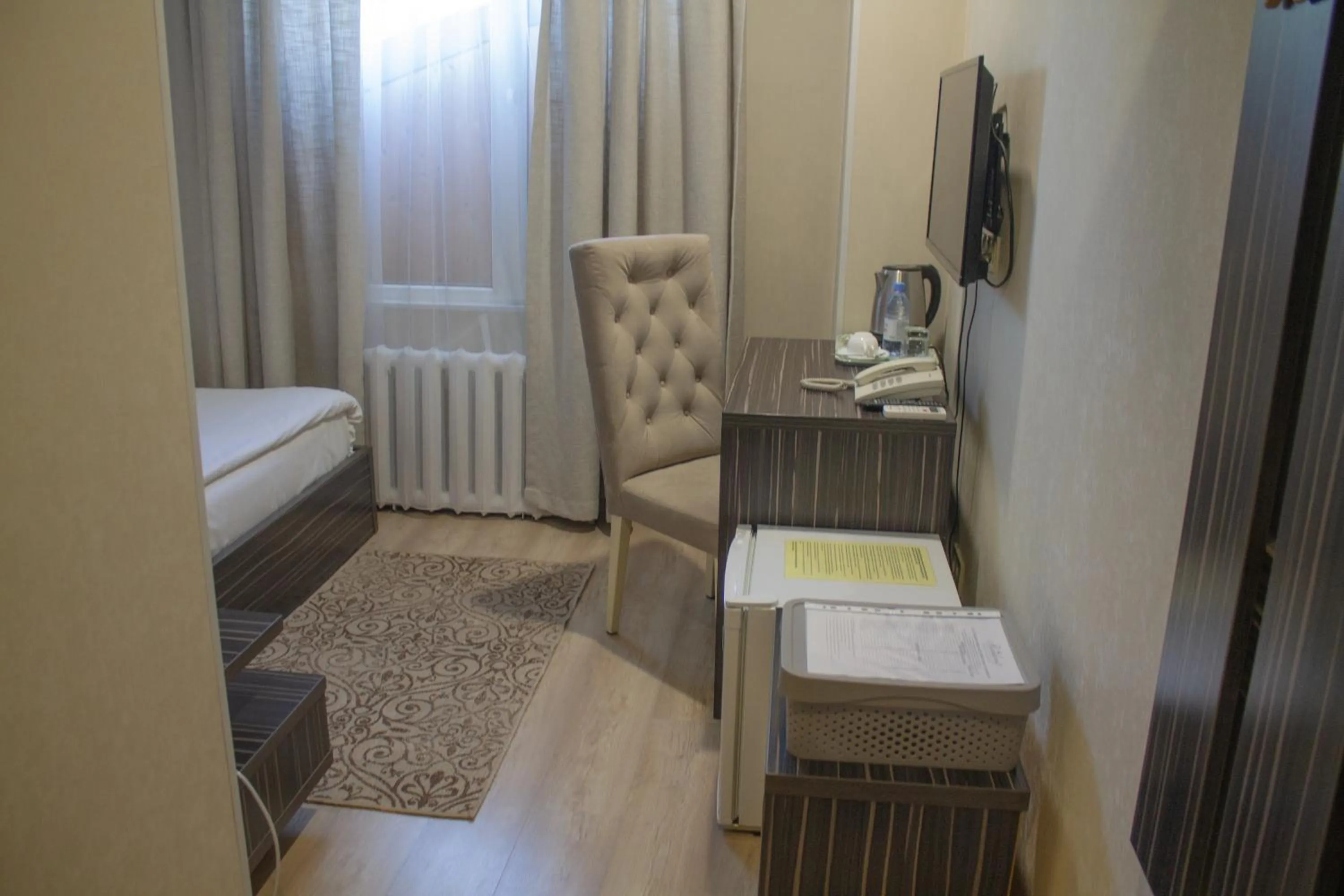 Bed in Resident Hotel Almaty