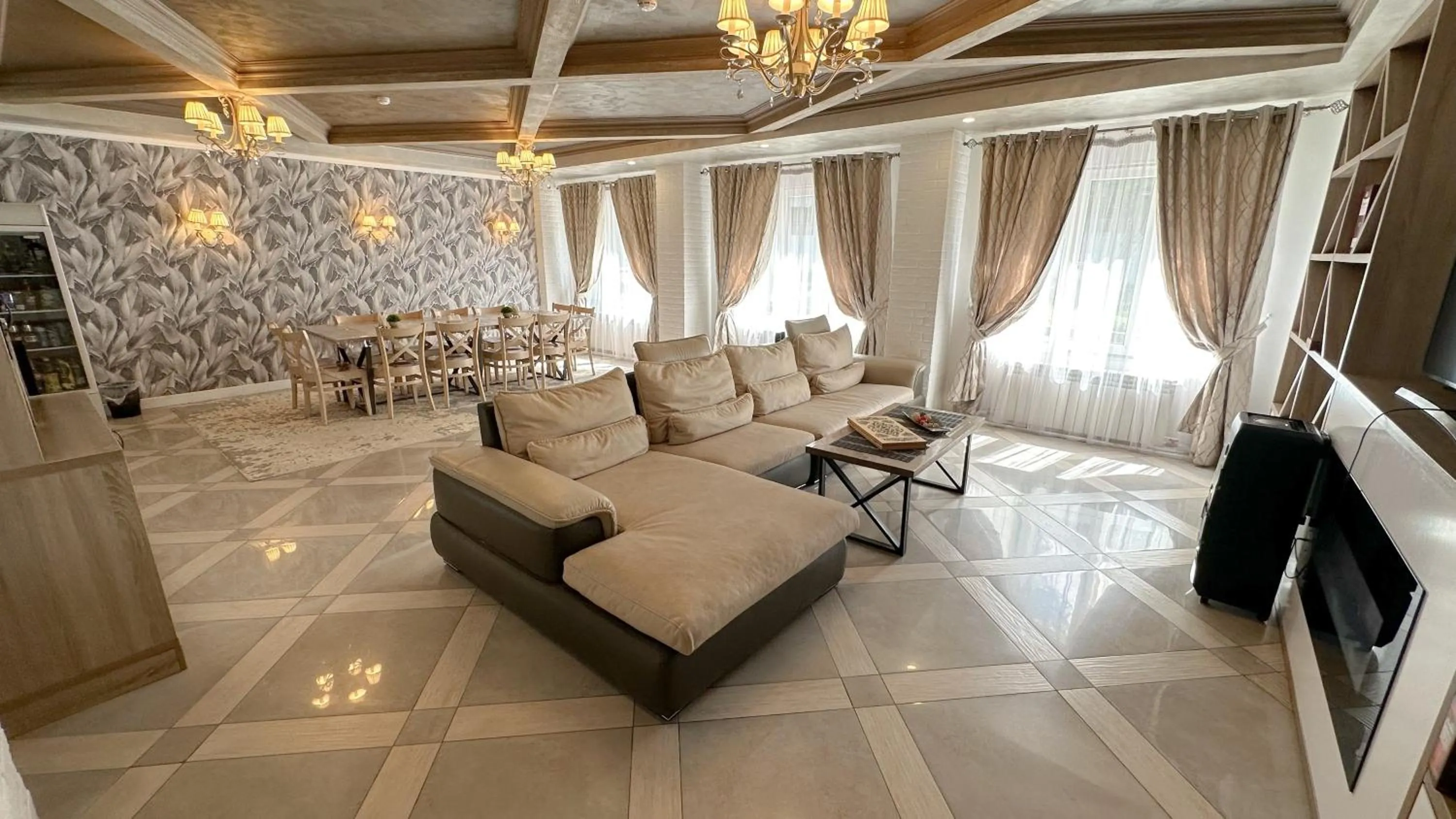 Sauna in Resident Hotel Almaty