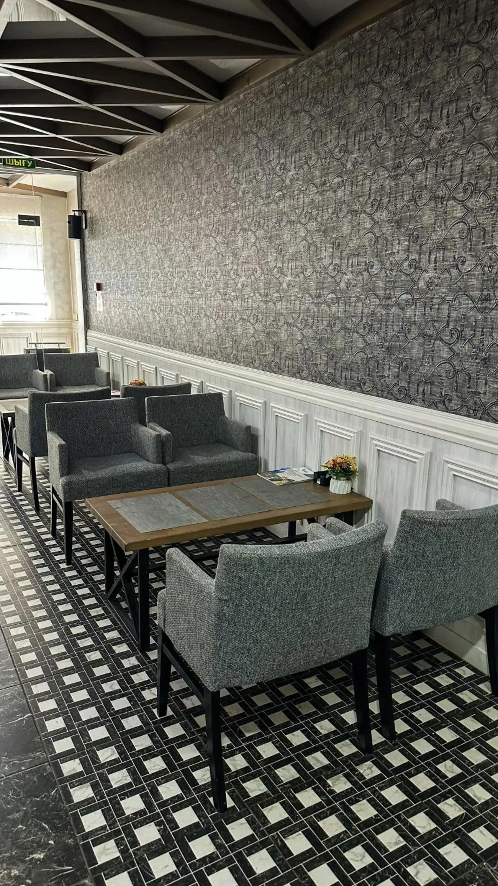 Lobby or reception in Resident Hotel Almaty Lobby or reception in Resident Hotel Almaty