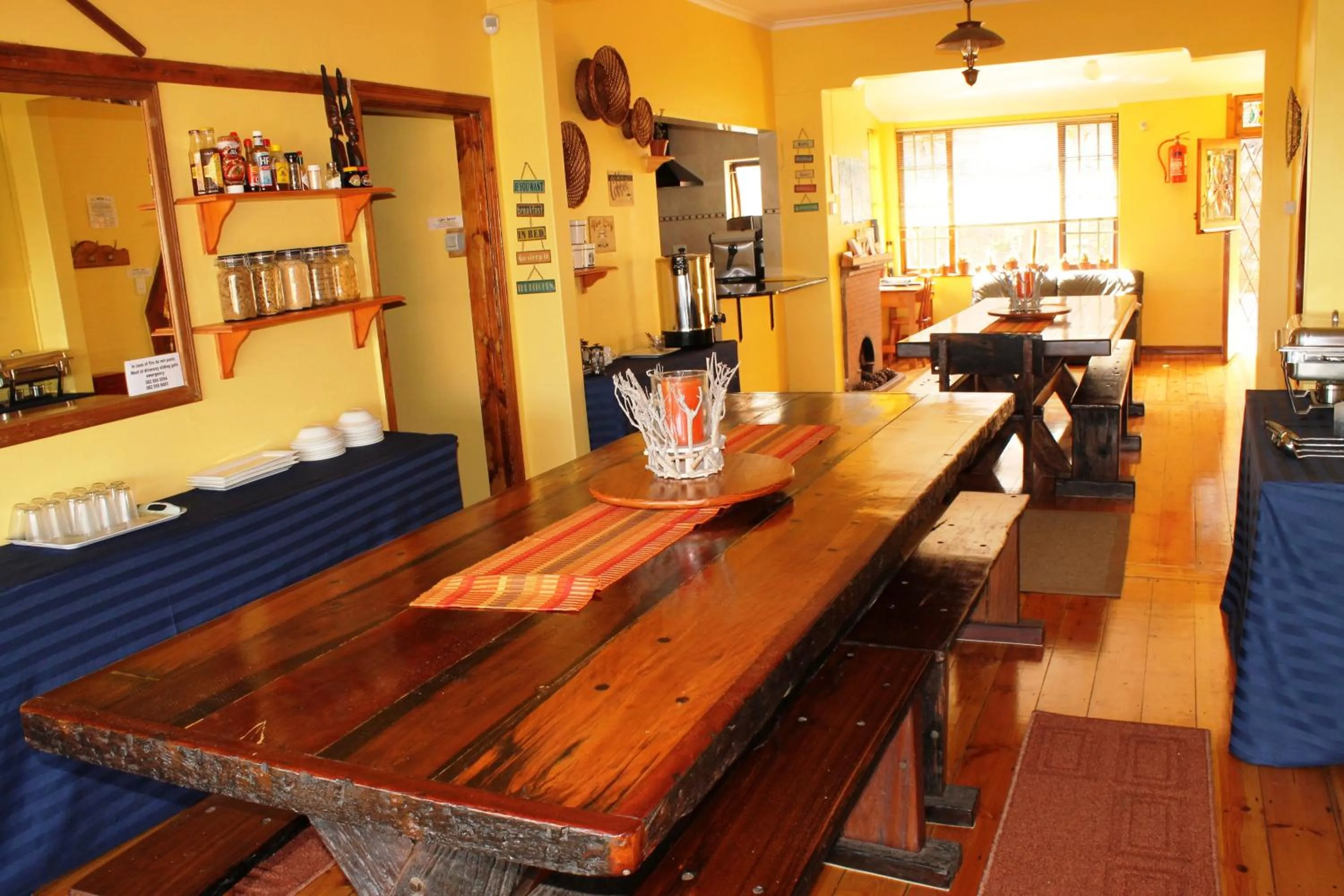 Breakfast in Flintstones Guest House Durban