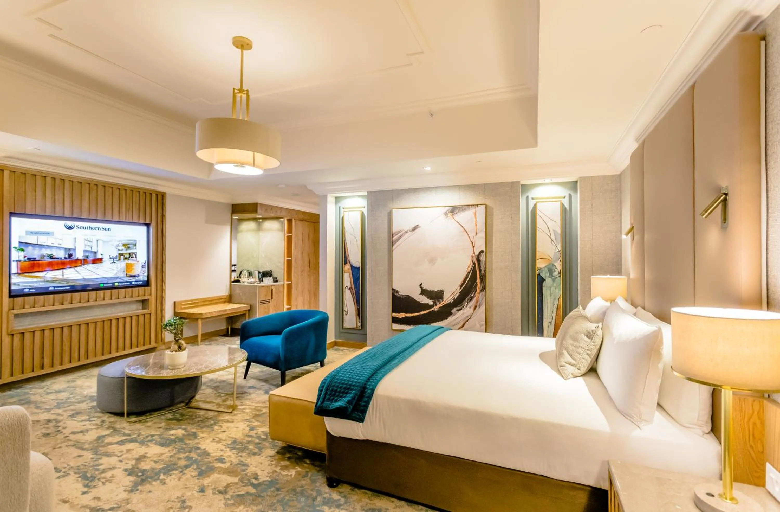 Bed in Southern Sun Sandton