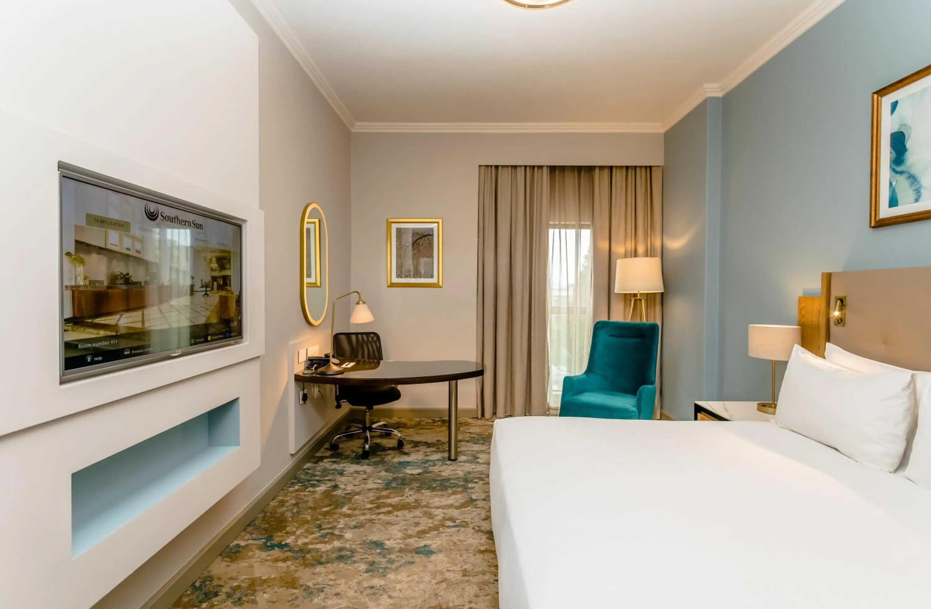 Bed in Southern Sun Sandton