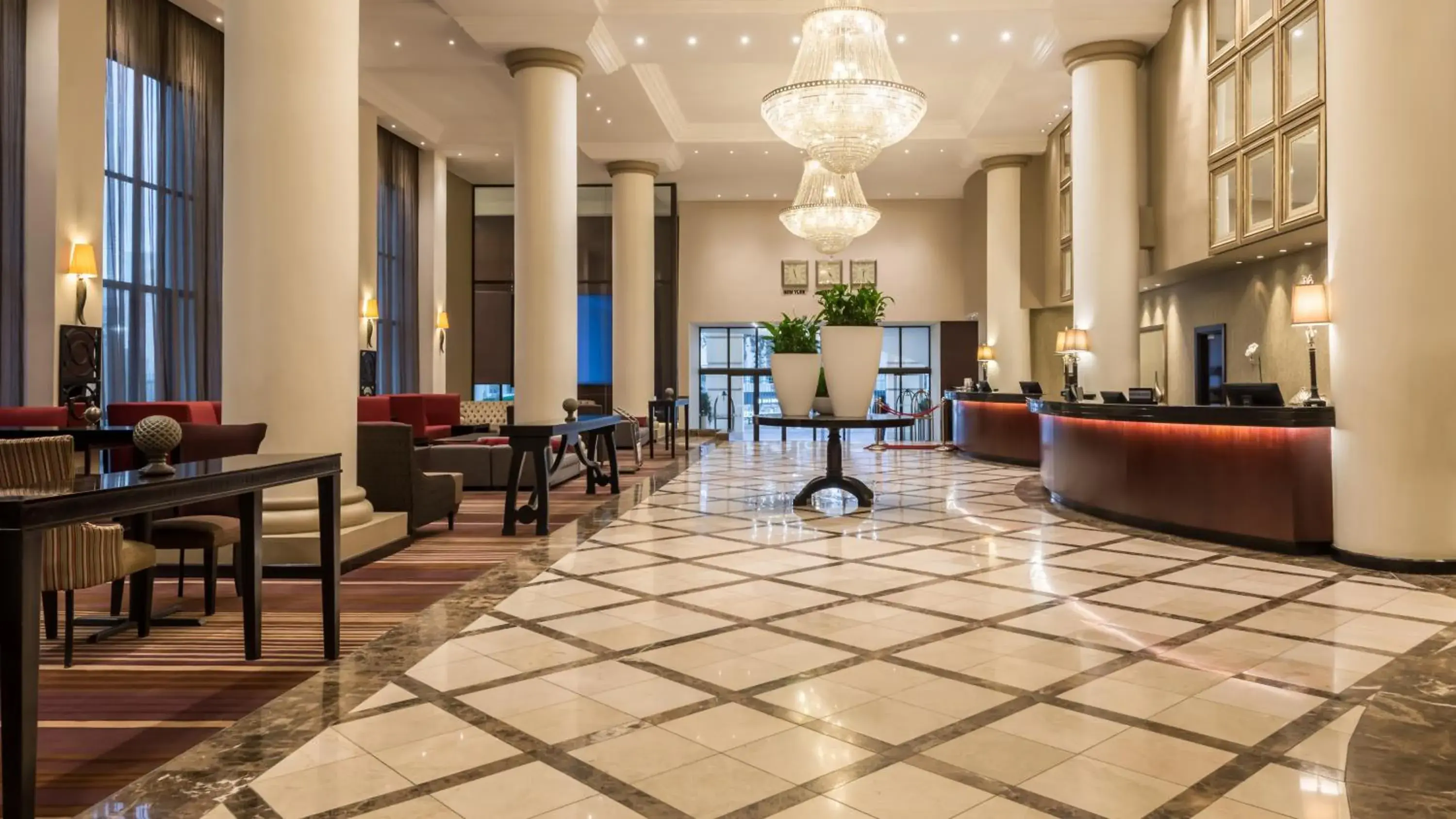 Property building in Southern Sun Sandton Property building in Southern Sun Sandton