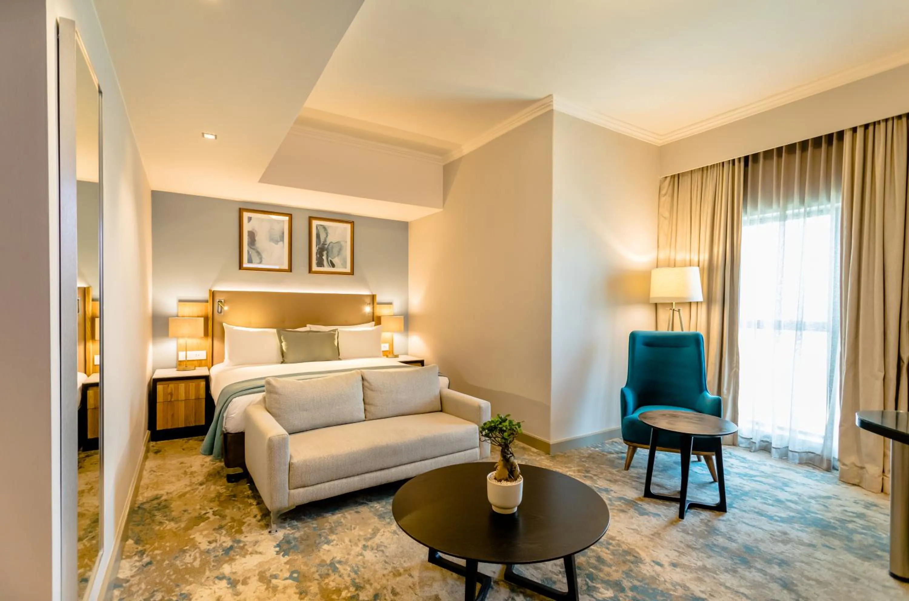 Bed in Southern Sun Sandton