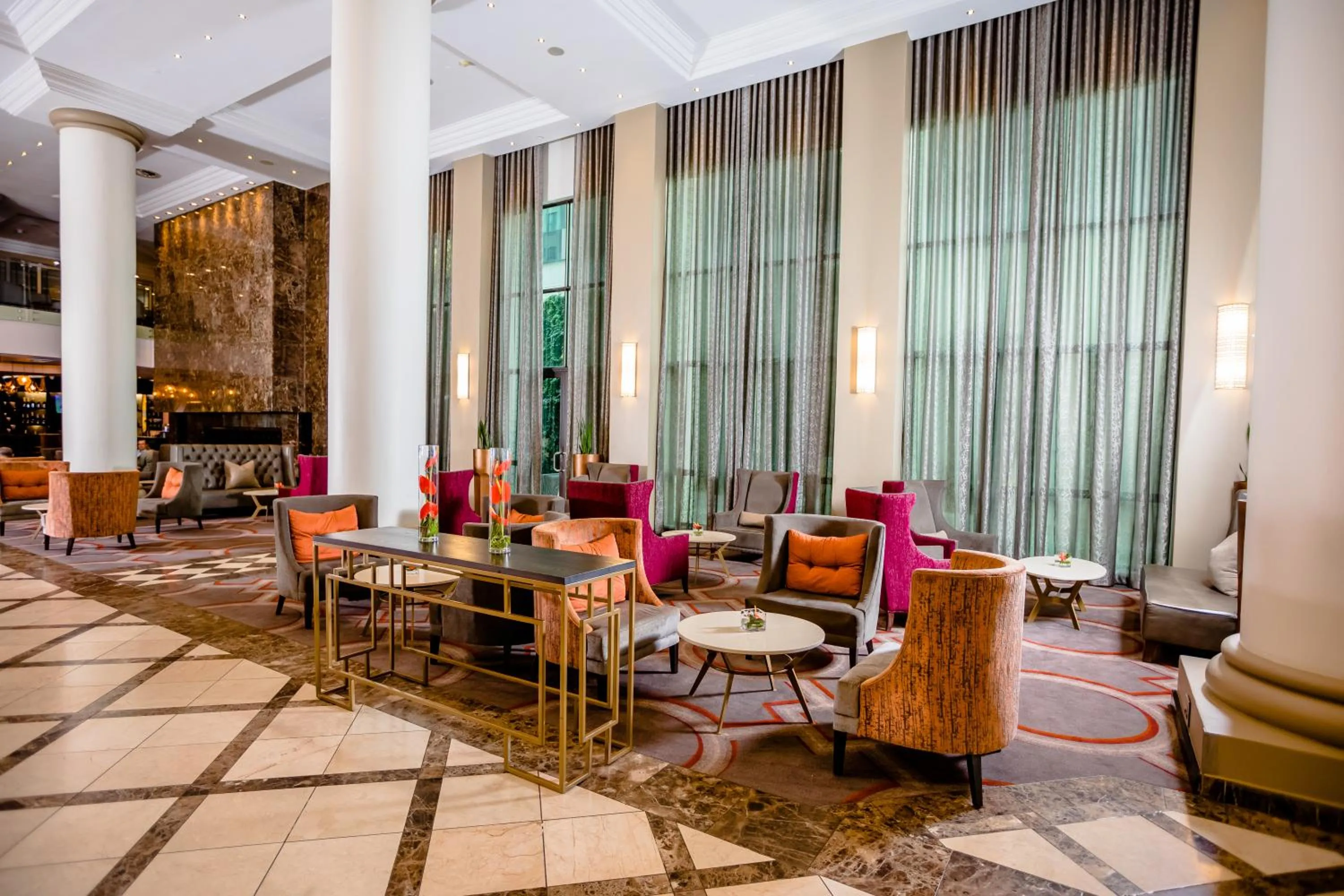 Restaurant/places to eat in Southern Sun Sandton