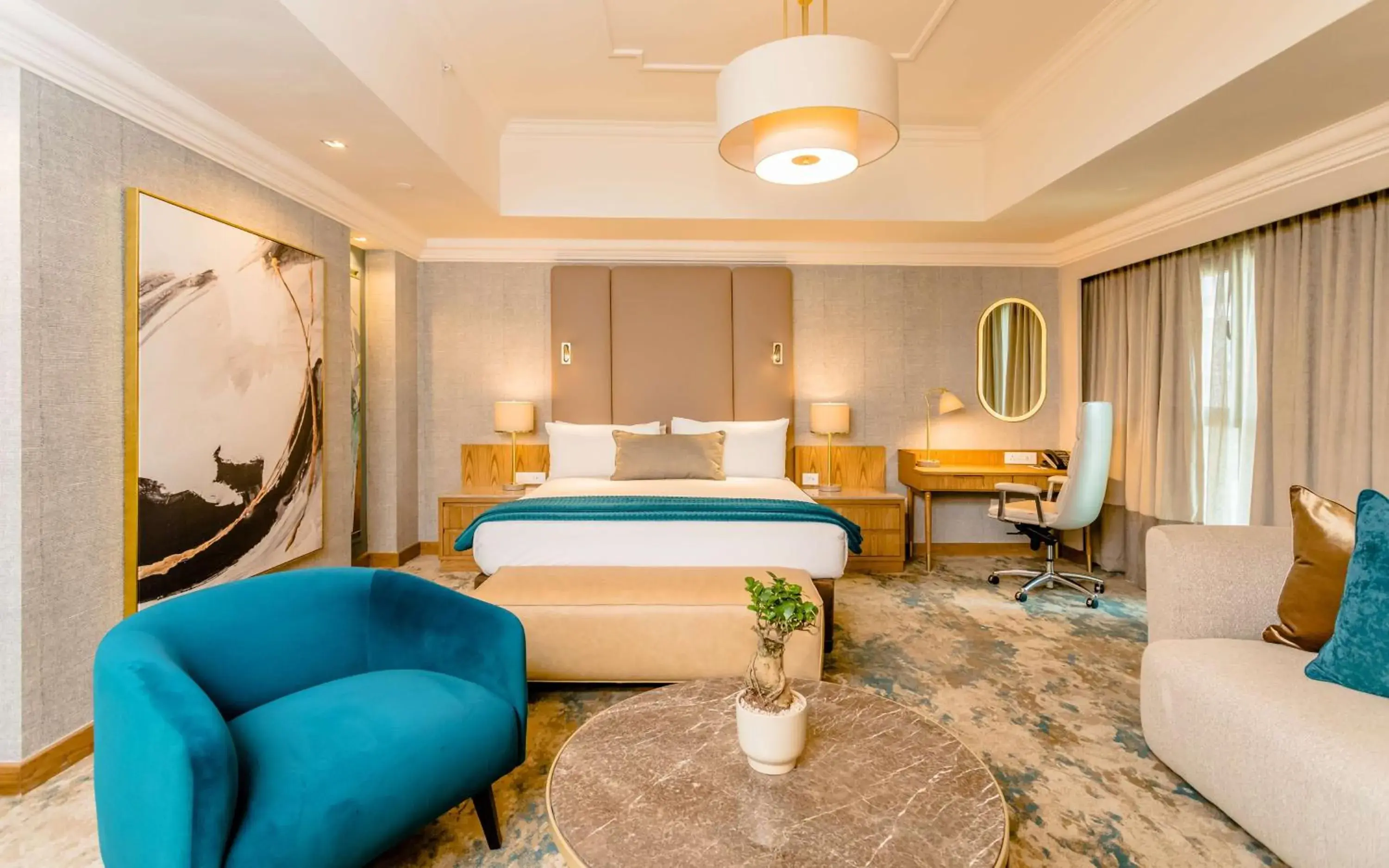 Photo of the whole room, Bed in Southern Sun Sandton Photo of the whole room, Bed in Southern Sun Sandton