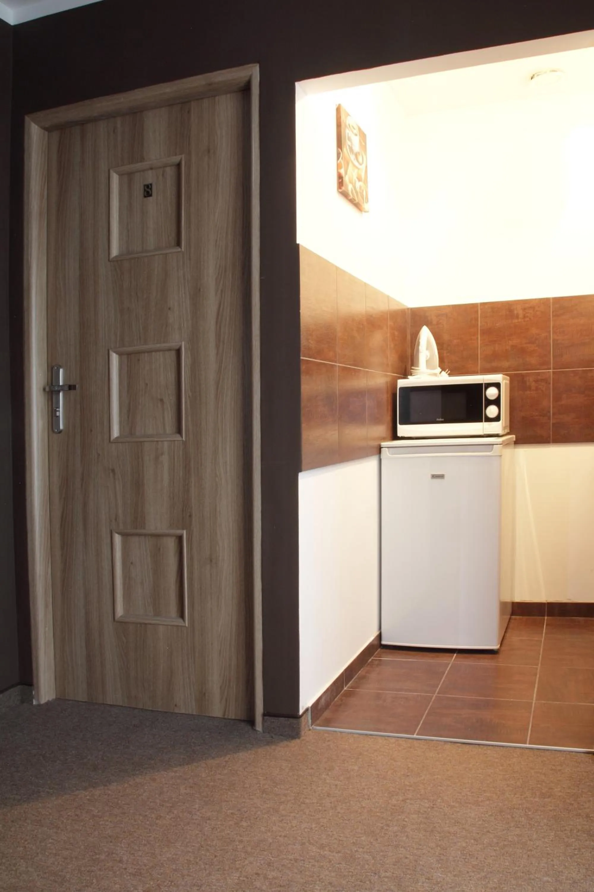 Coffee/tea facilities in Rest- Pokoje z Łazienkami