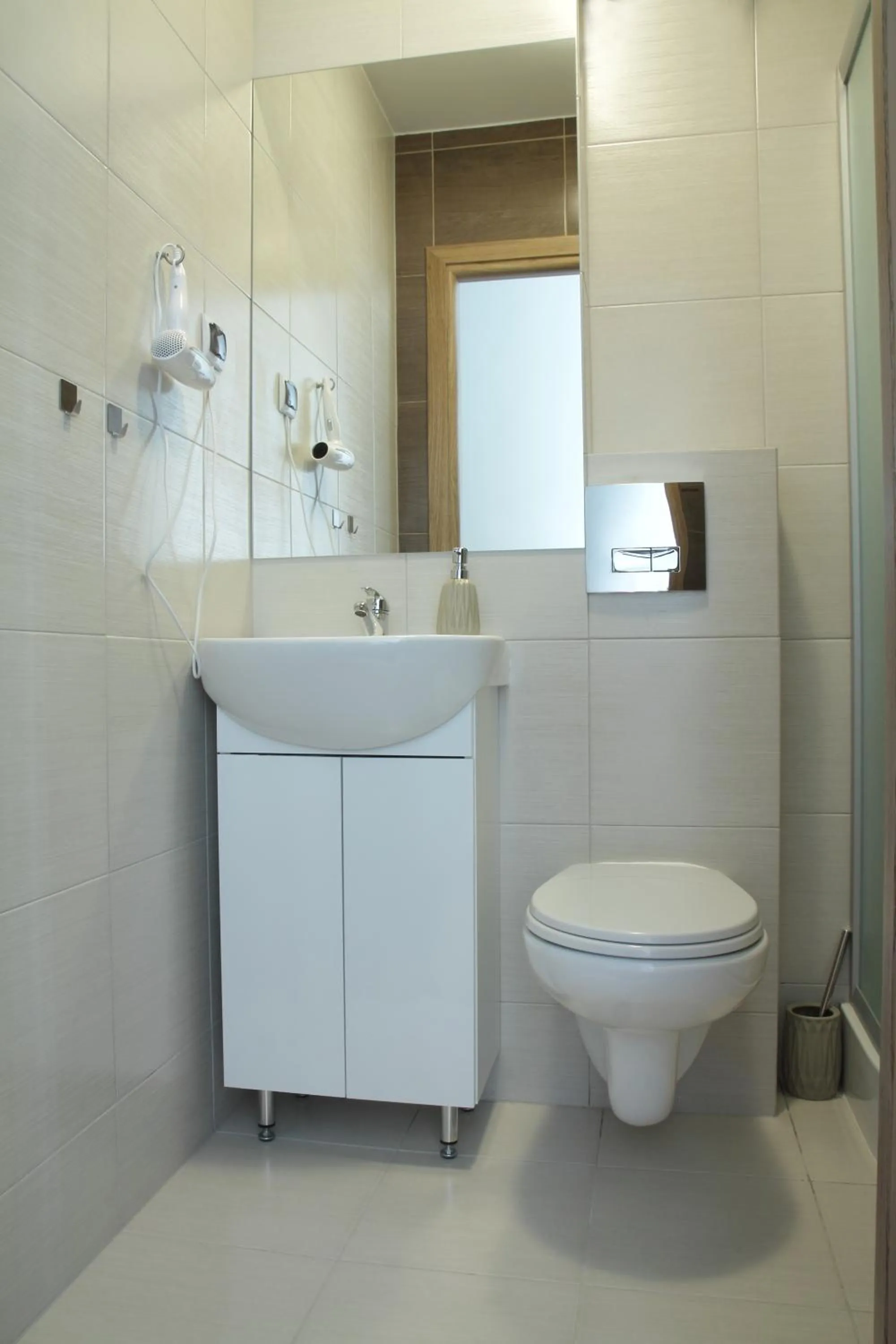 Shower in Rest- Pokoje z Łazienkami