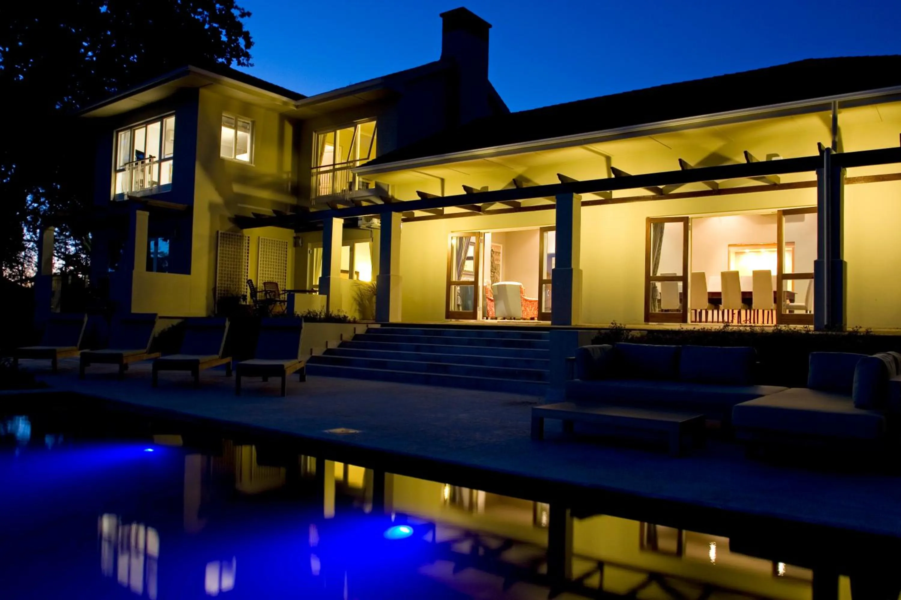 Swimming pool in Sugarbird Manor