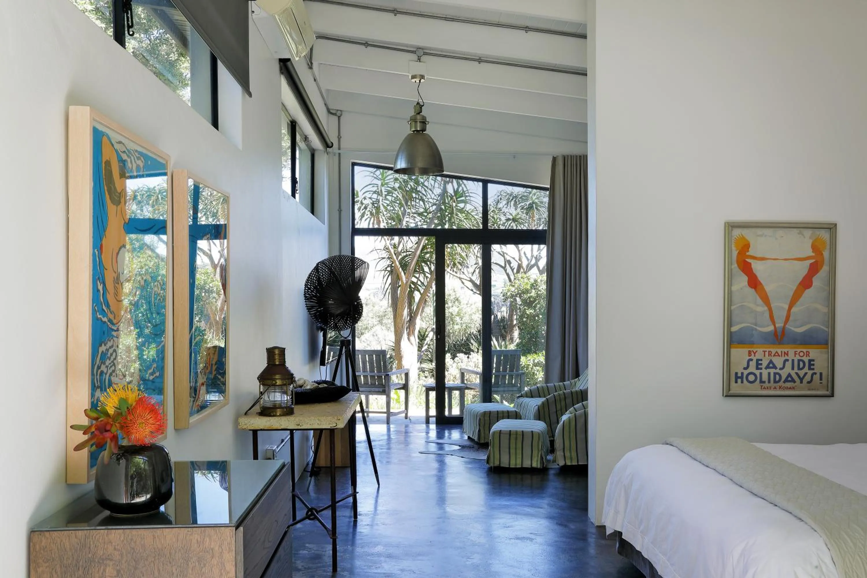 View (from property/room), Bed in Sugarbird Manor