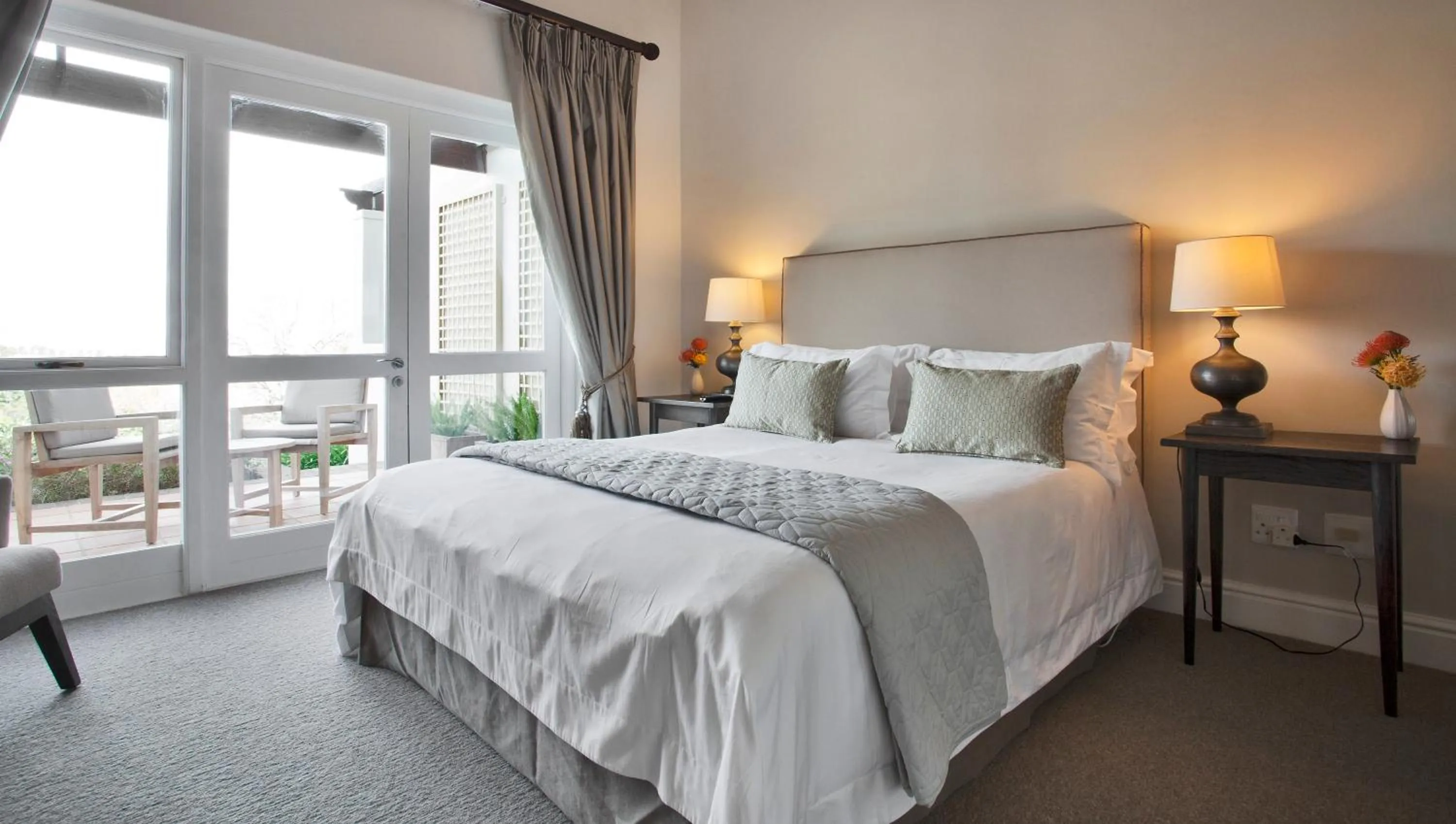 Bed in Sugarbird Manor