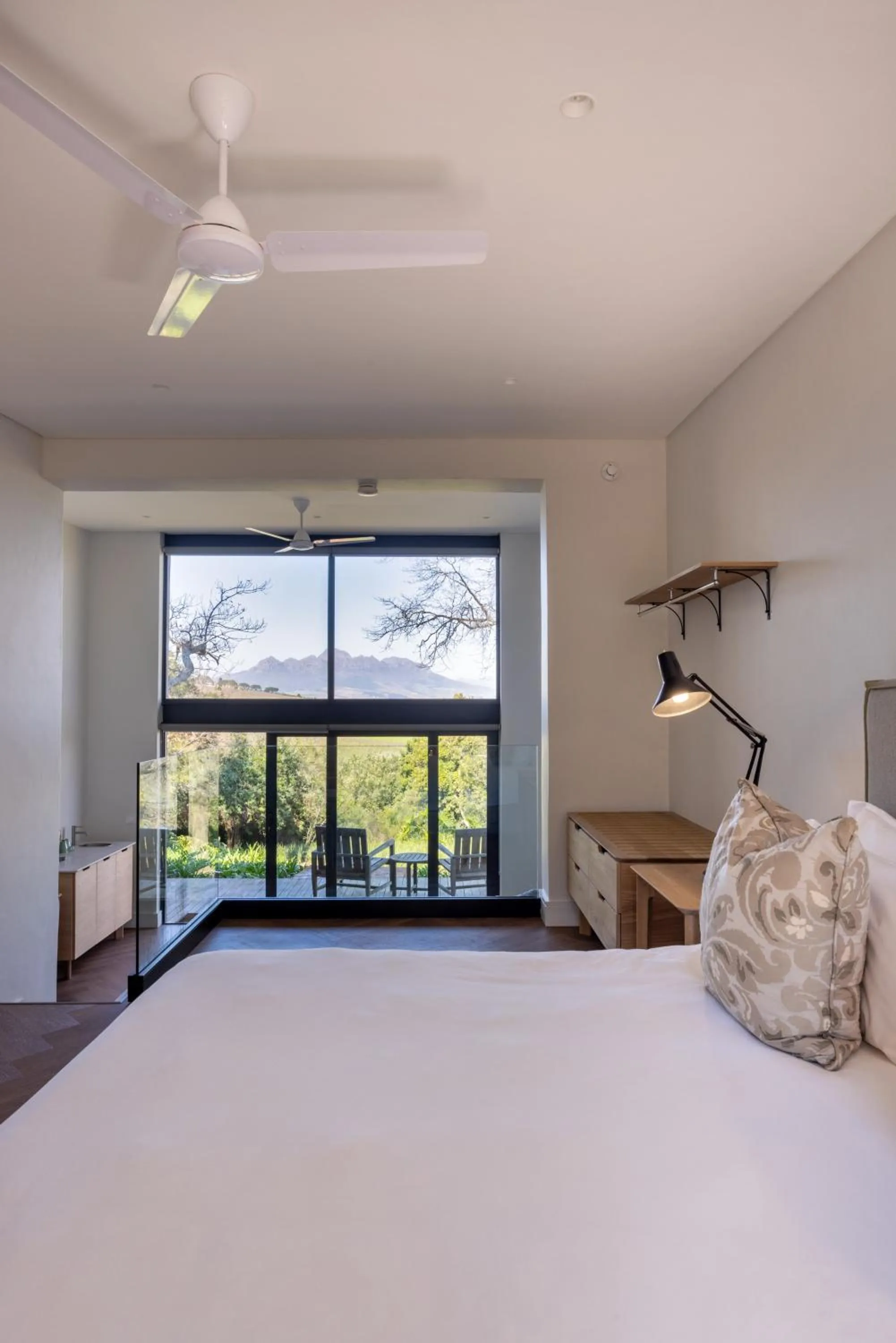 Bed in Sugarbird Manor